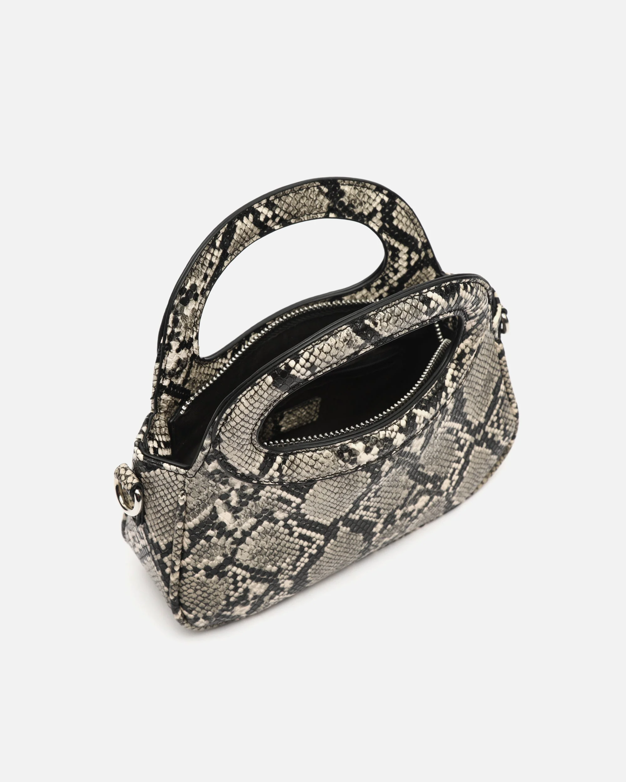 Formi bolso de fiesta animal print con asa bandolera extraíble - Image 5