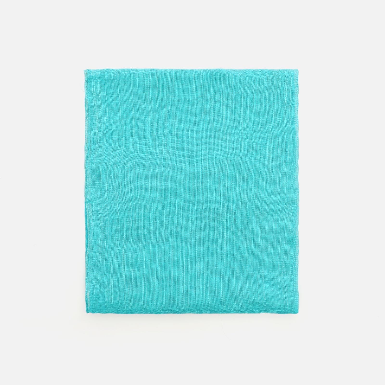 Fresh fular liso con flecos - Image 23