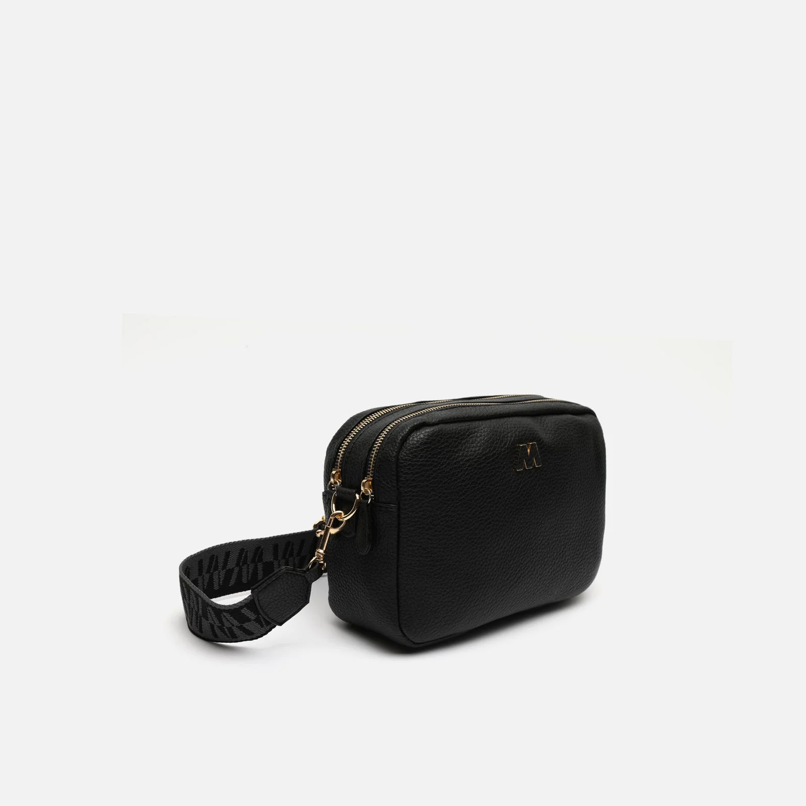 Galen bolso bandolera con doble cremallera - Image 12