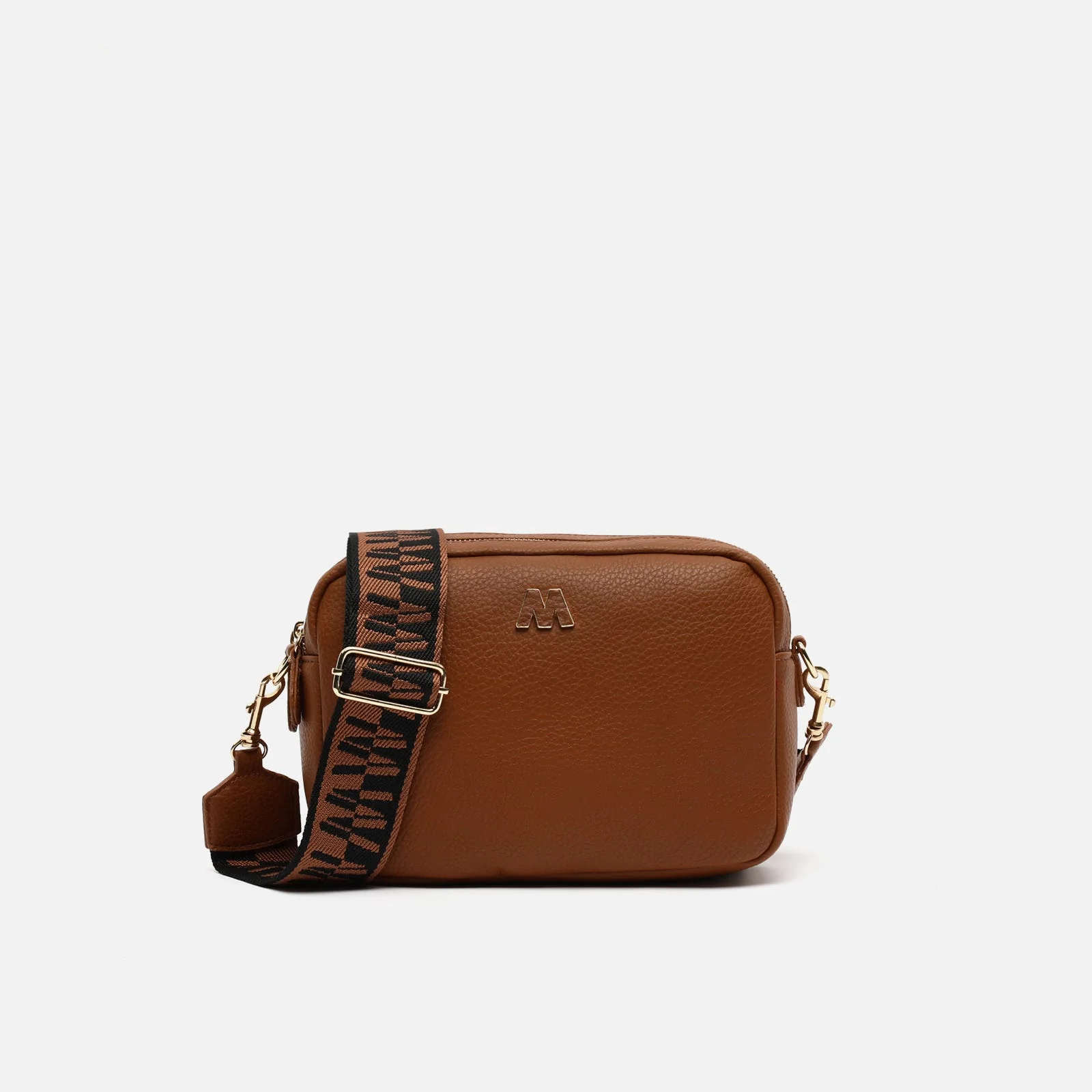 Galen bolso bandolera con doble cremallera - Image 6