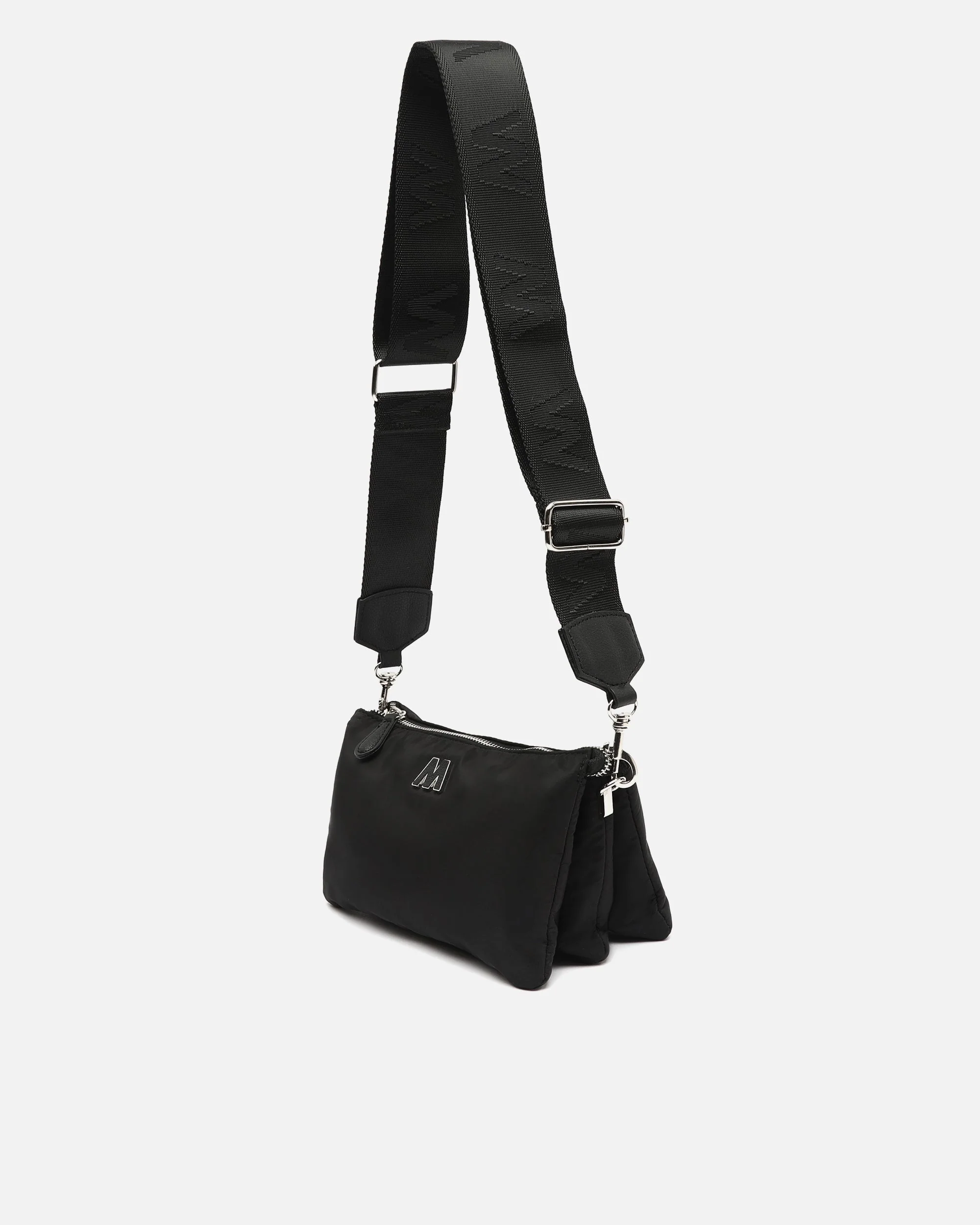 Geran bolso bandolera pequeño en nylon - Image 2