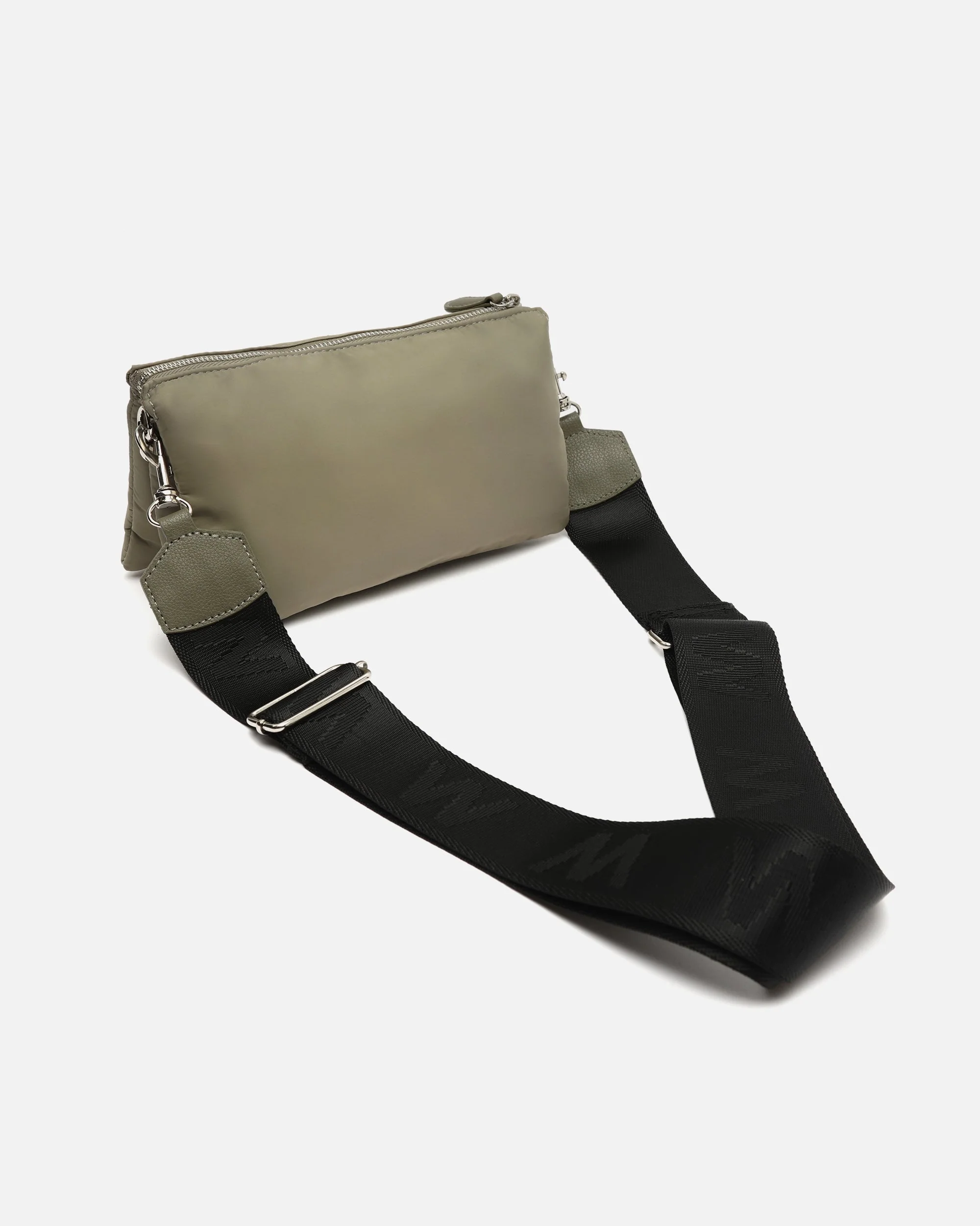 Geran bolso bandolera pequeño en nylon - Image 9