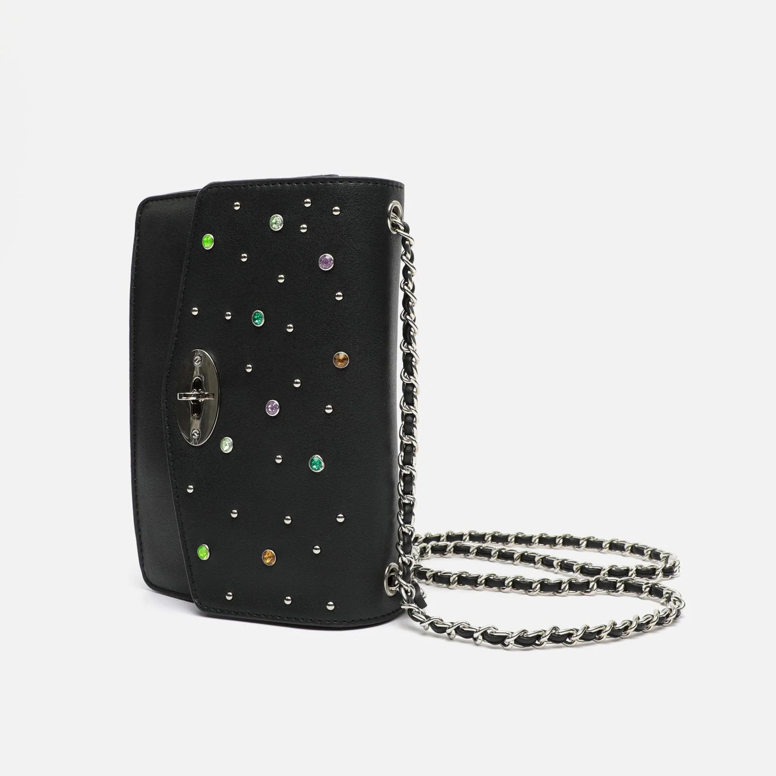 Gici bolso de fiesta con tachuelas de colores - Image 3