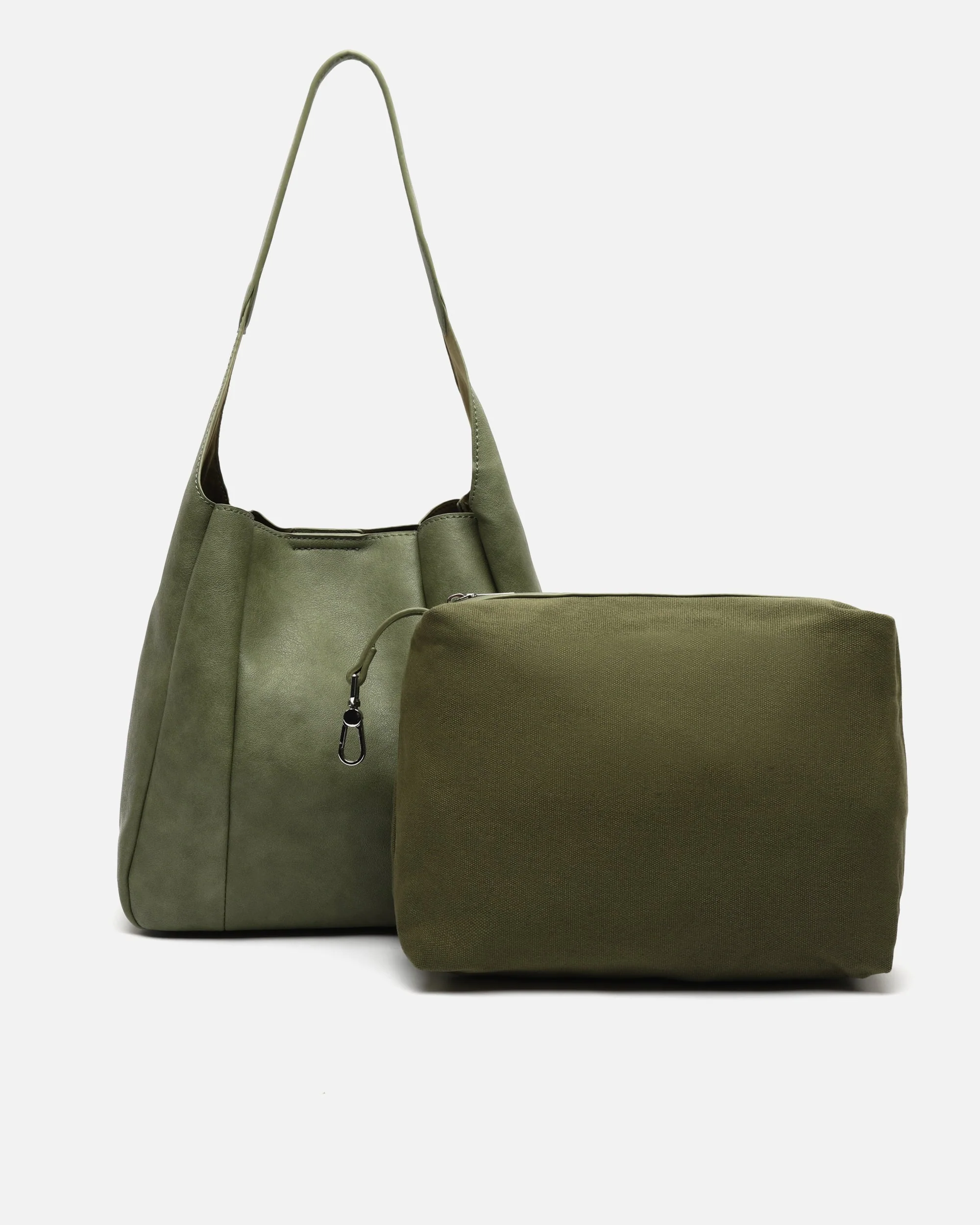 Giselina bolso hobo mediano con neceser interior extraíble - Image 6