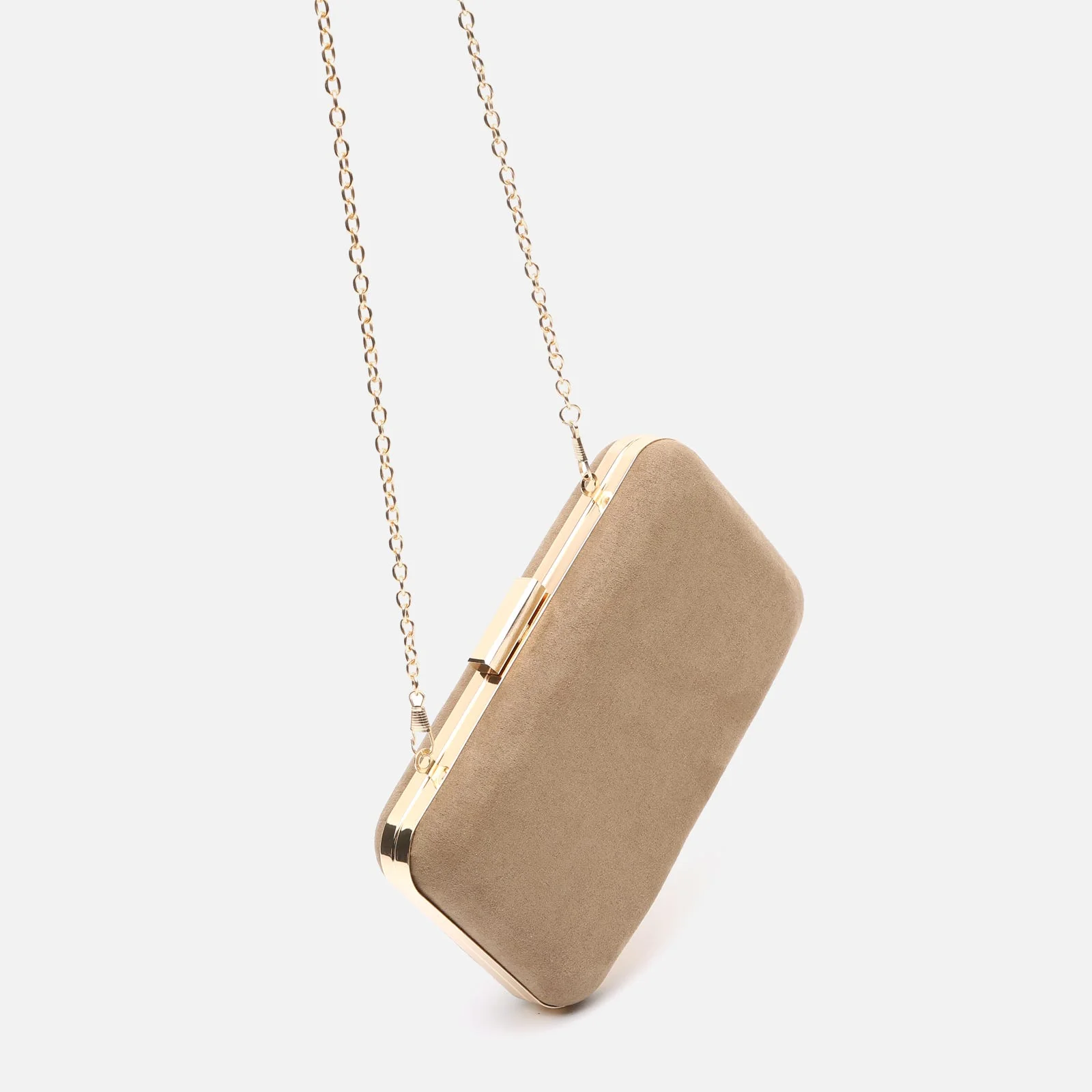 Grana bolso de mano de fiesta con correa ED. - Image 9