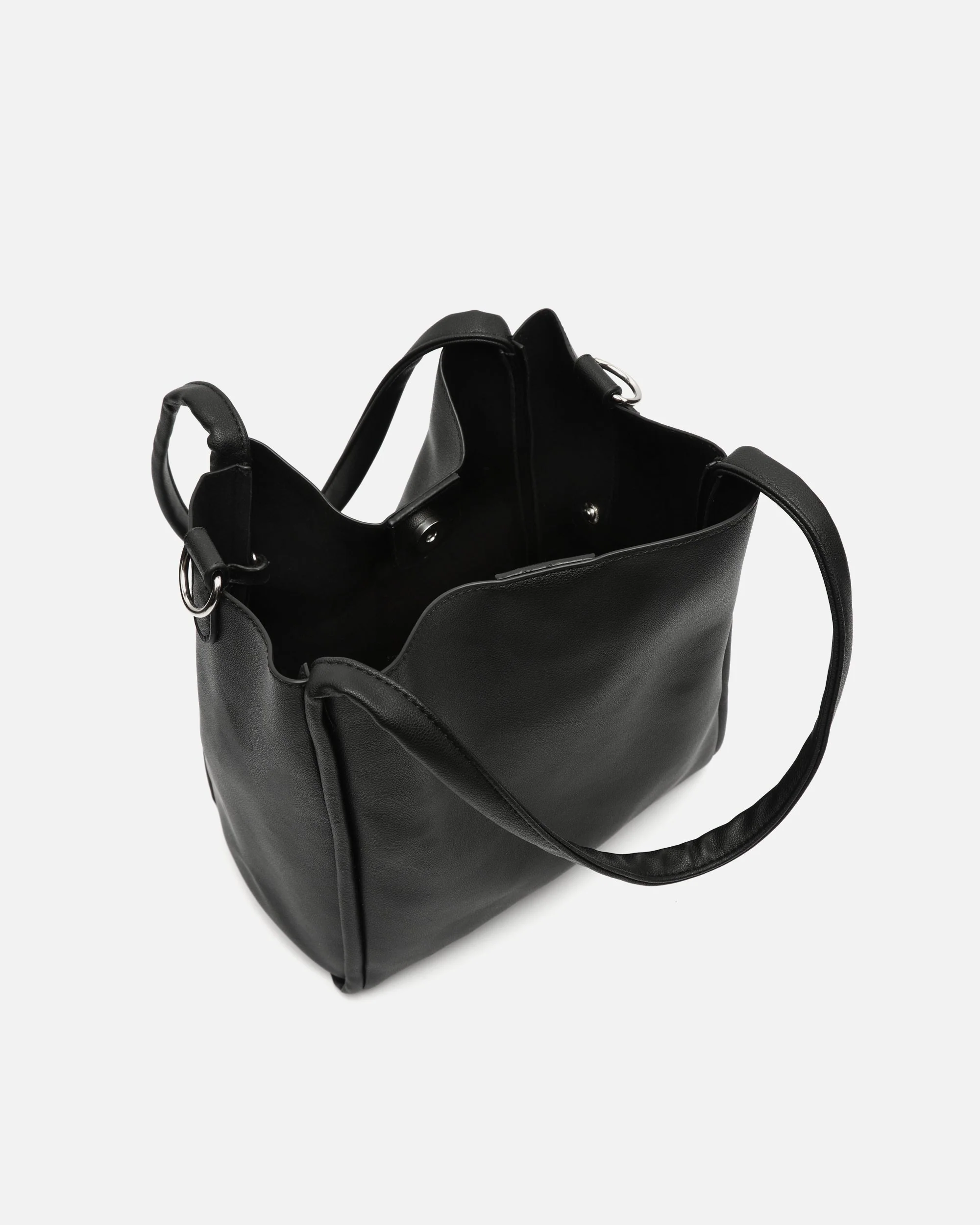 Guevon bolso de hombro con neceser y asa bandolera extraíble - Image 10