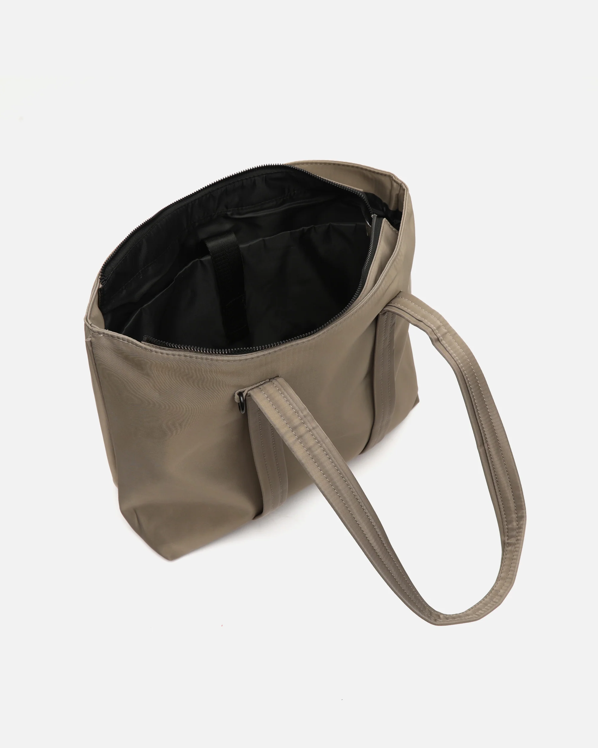 Hadari portaordenador estilo bolso shopper en nylon 15 pulgadas - Image 5