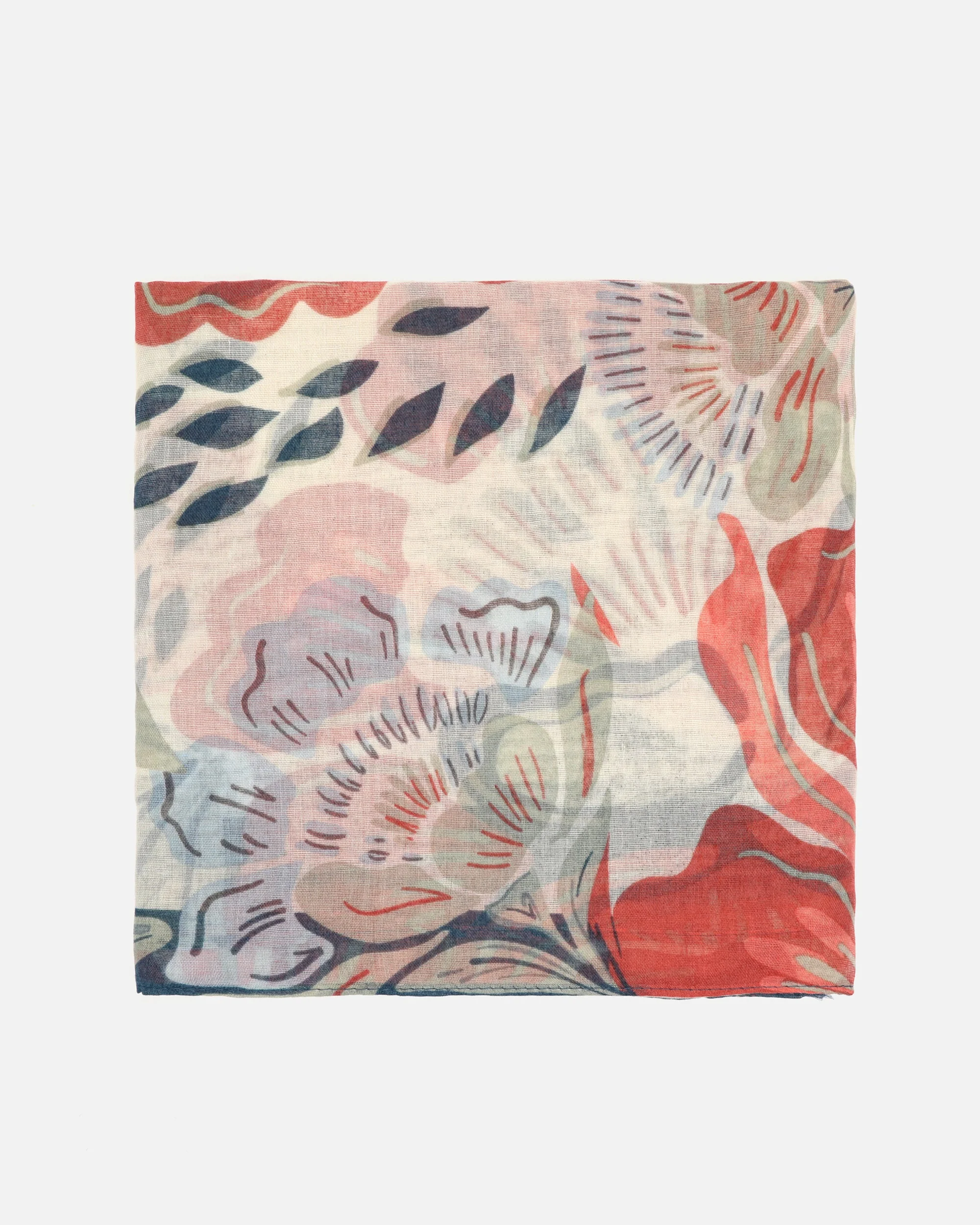 Hana fular estampado