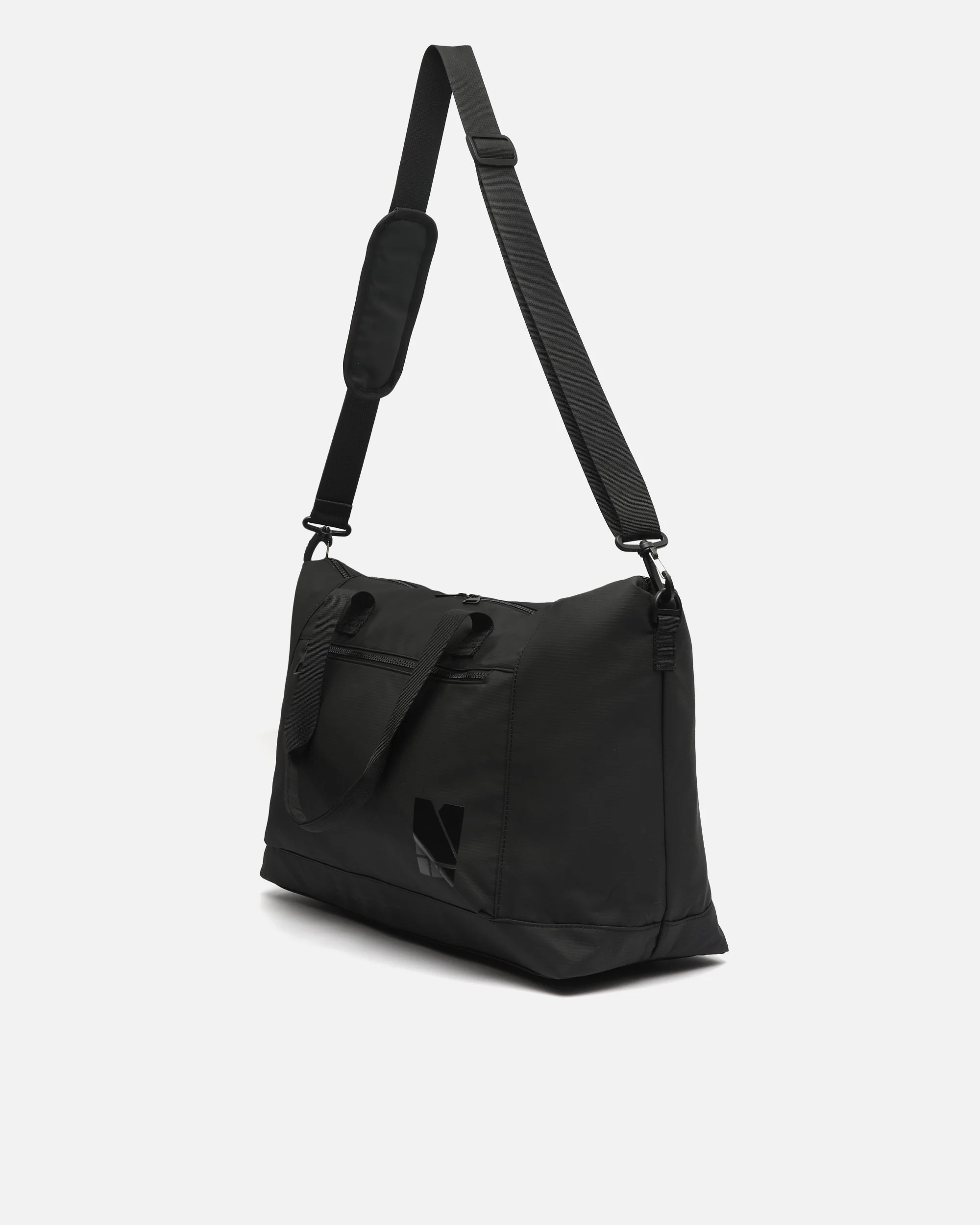Icaro bolsa fin de semana en nylon con bandolera extraíble - Image 4
