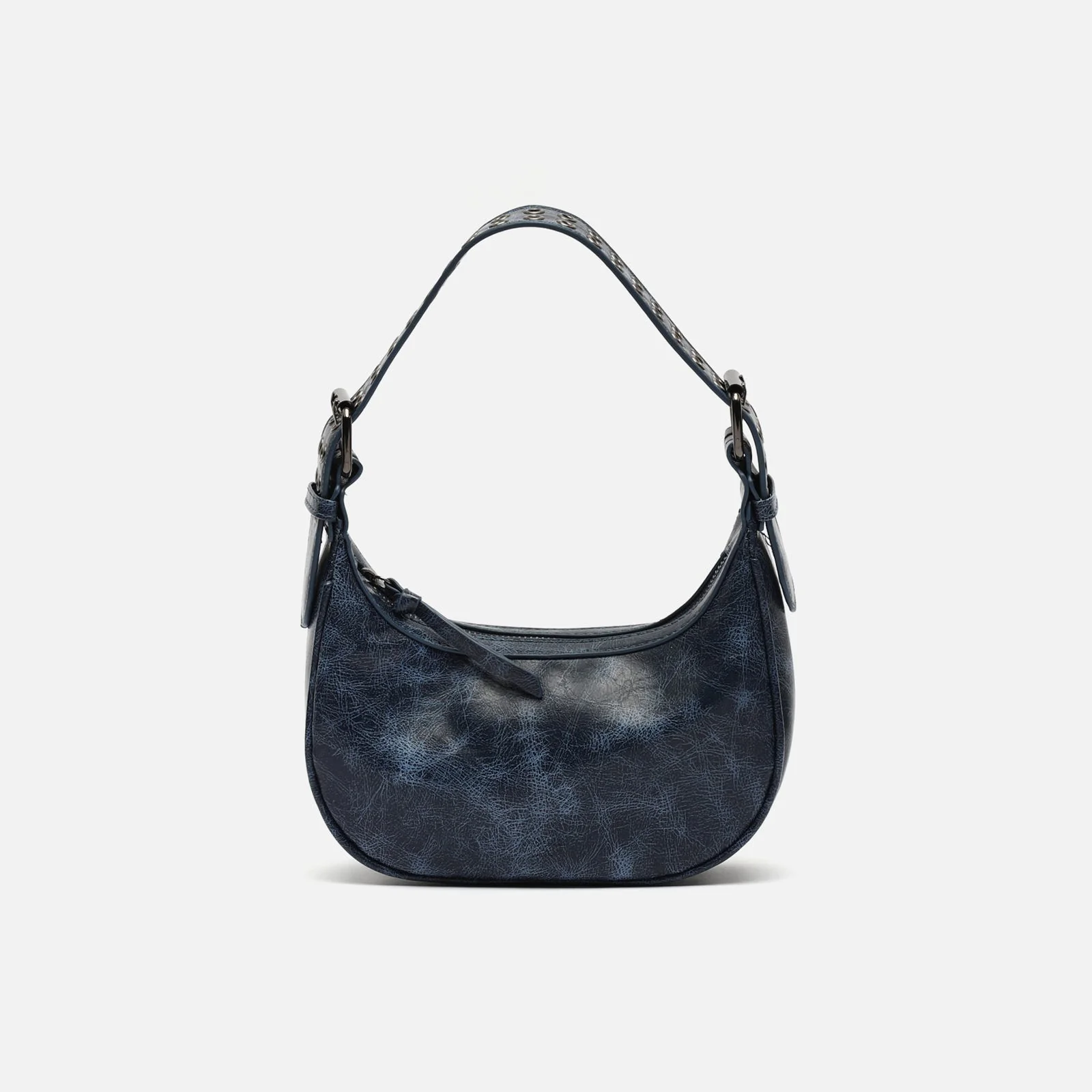Iloas bolso de hombro con asa regulable y detalles metálicos ED. - Image 11