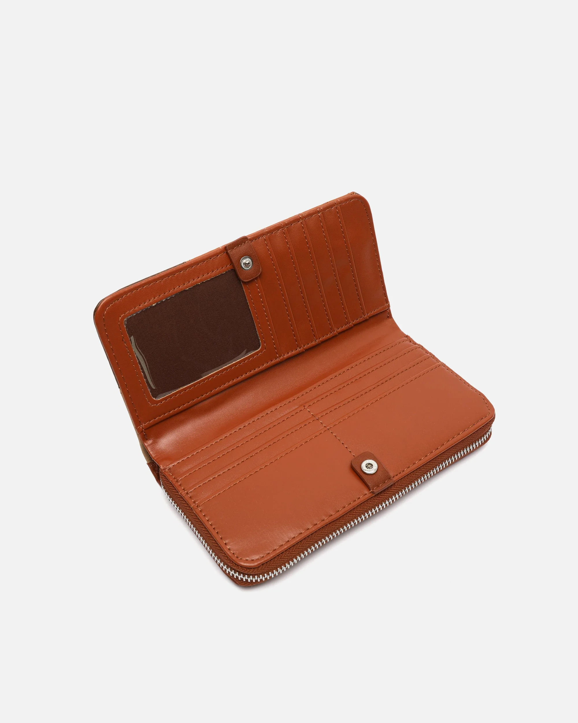 Inepal monedero grande con estampado patchwork ED. - Image 3
