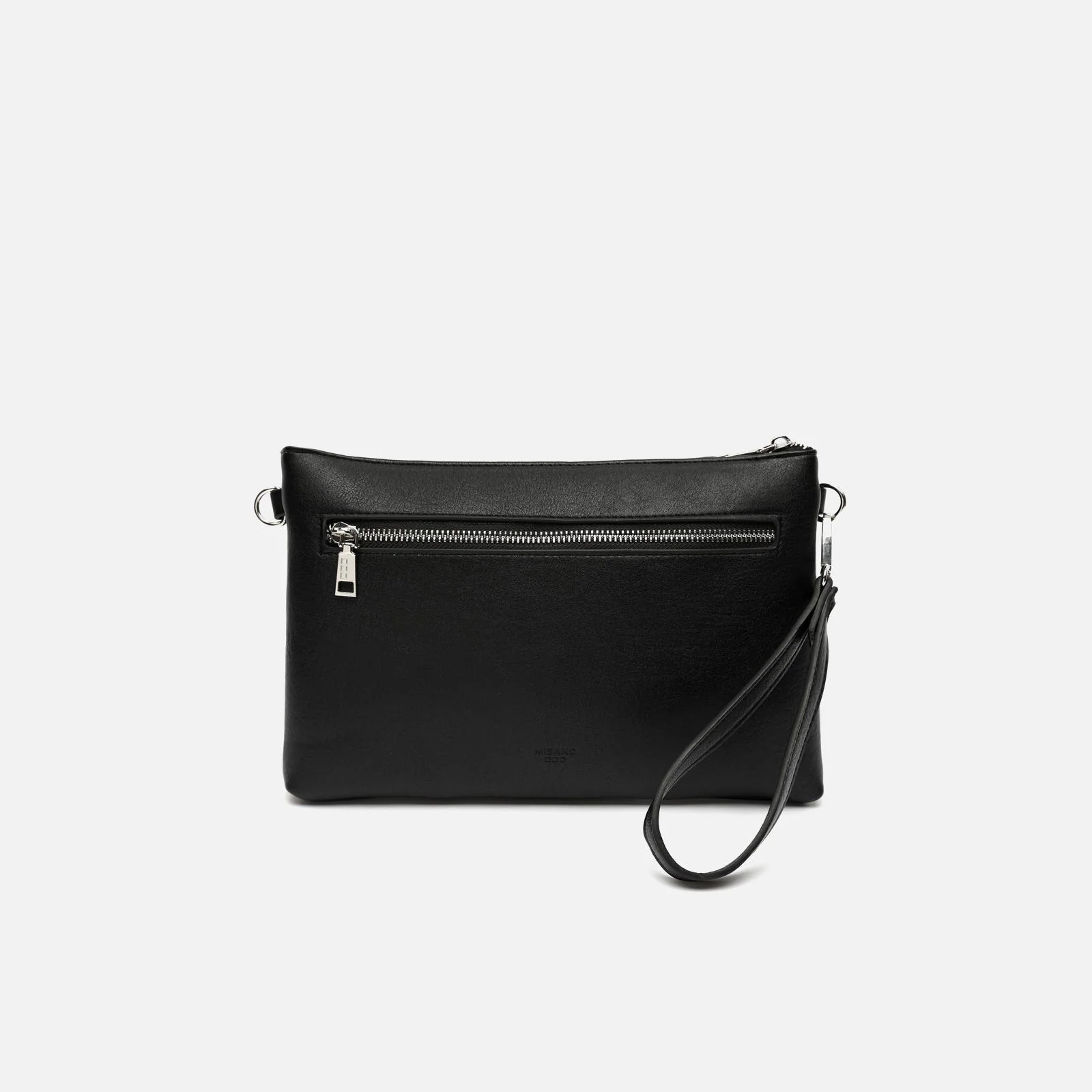 Inna bolso bandolera pequeño con detalles metálicos y asa de mano ED. - Image 4