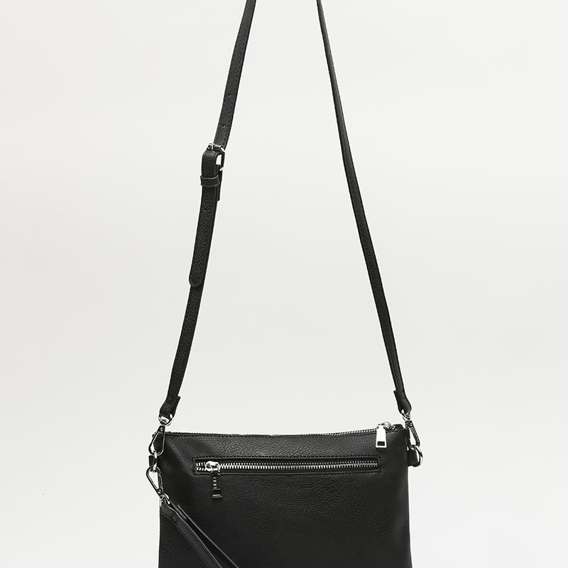 Iolica bolso bandolera de fiesta con detalles metálicos - Image 4