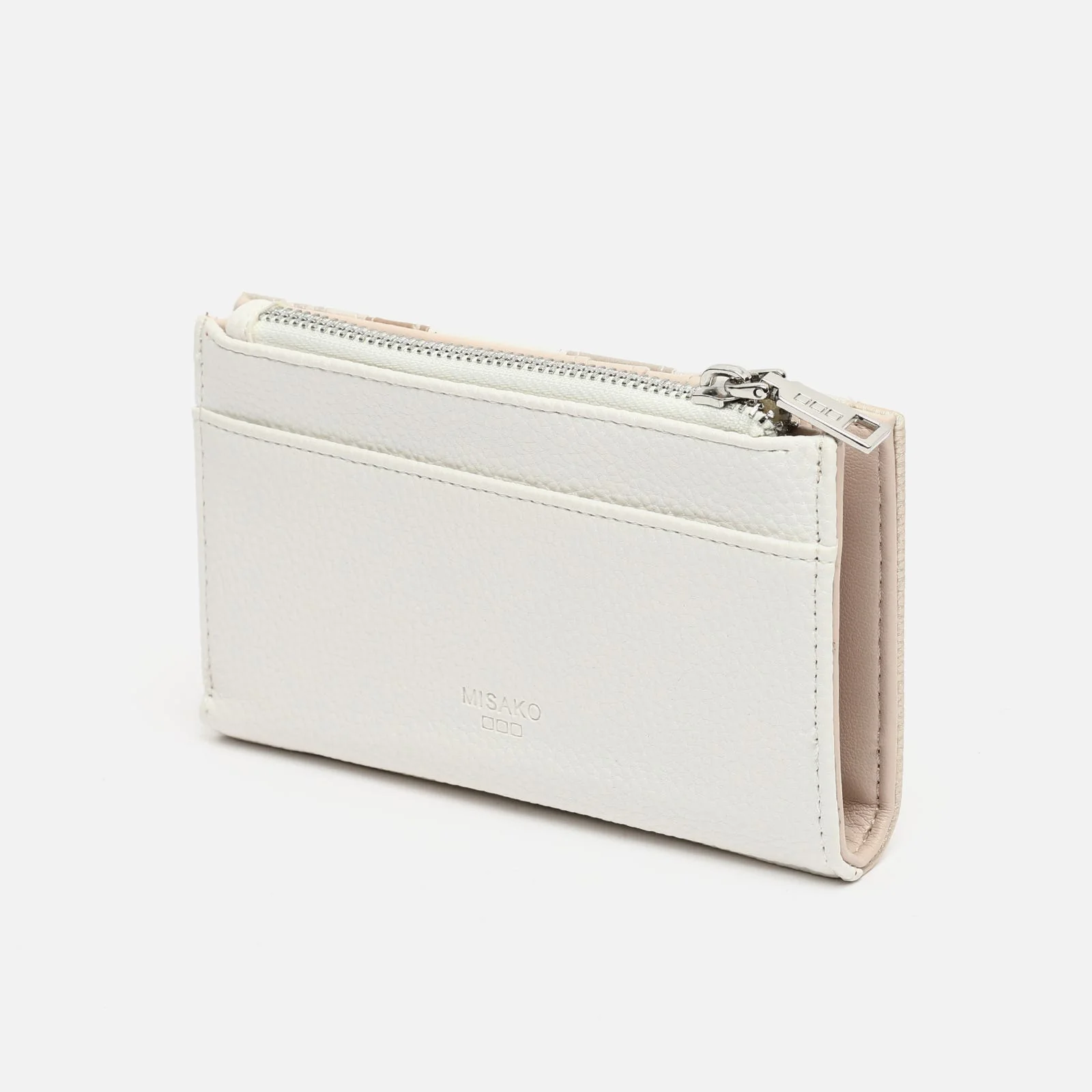 Ivanka monedero pequeño con estampado monogram ED. - Image 7