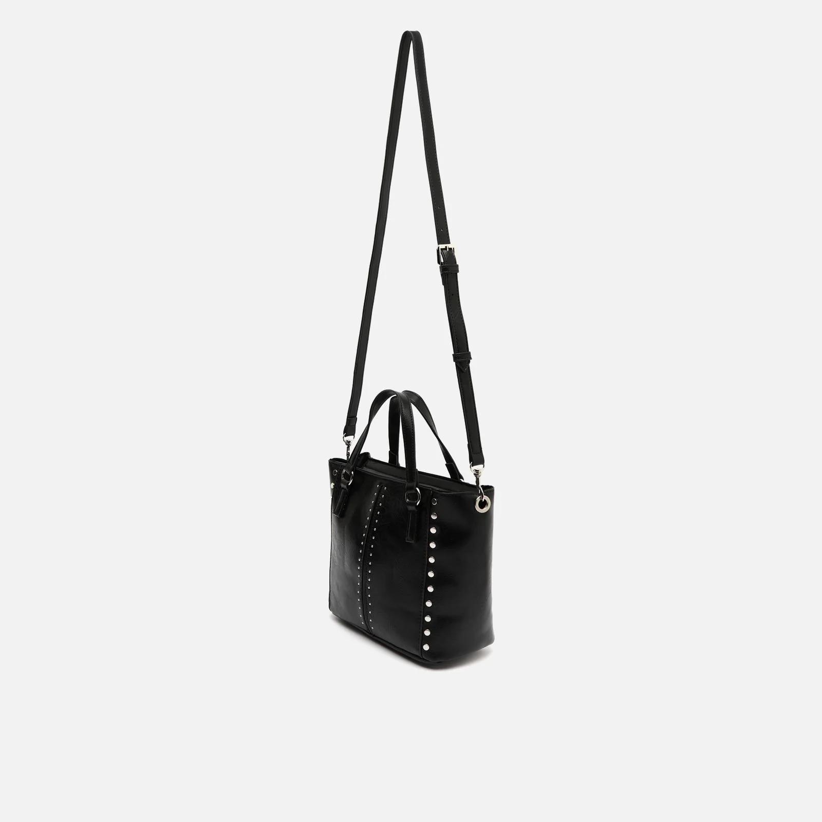 Jita bolso tote mediano con asa bandolera extraíble y detalles metálicos - Image 2