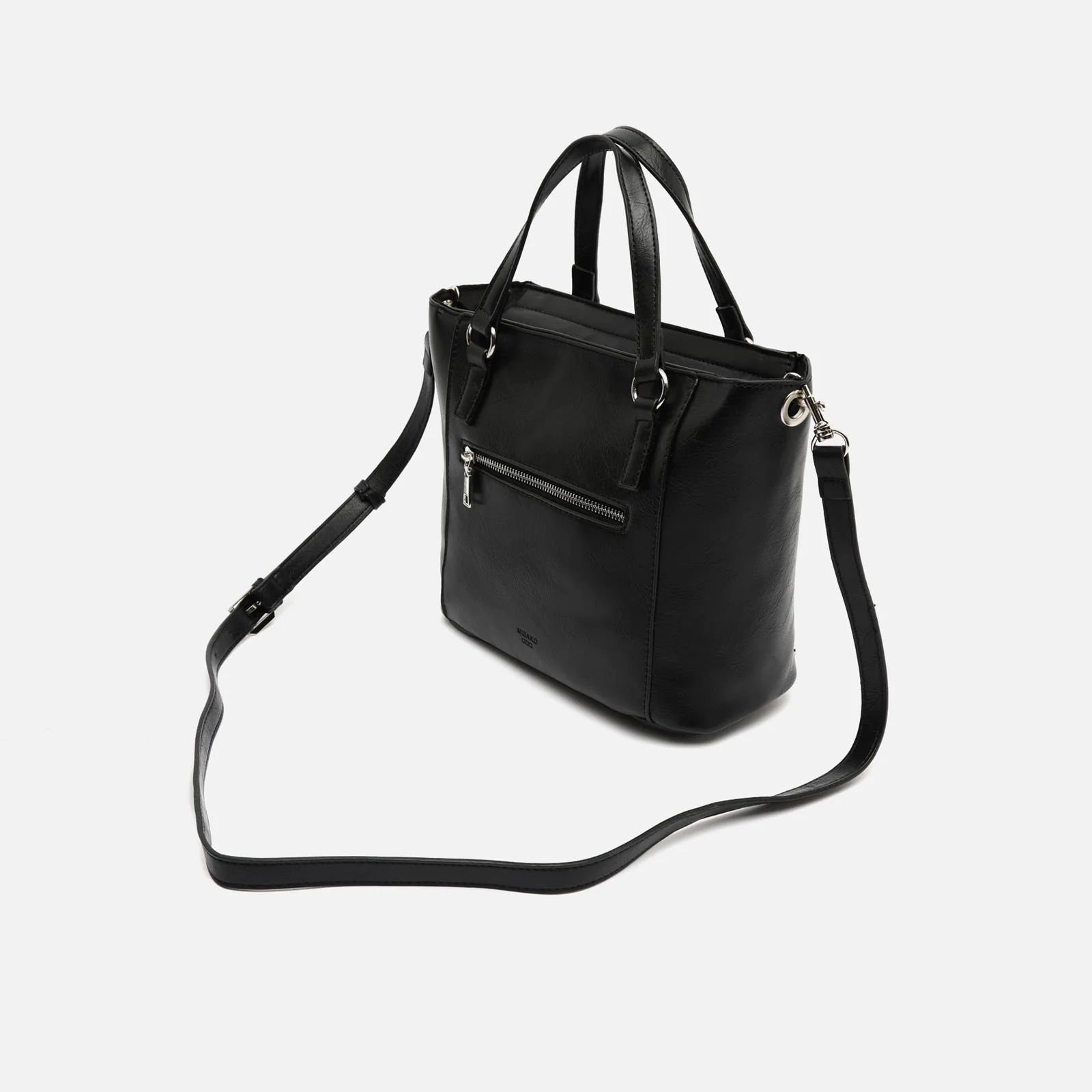Jita bolso tote mediano con asa bandolera extraíble y detalles metálicos - Image 4