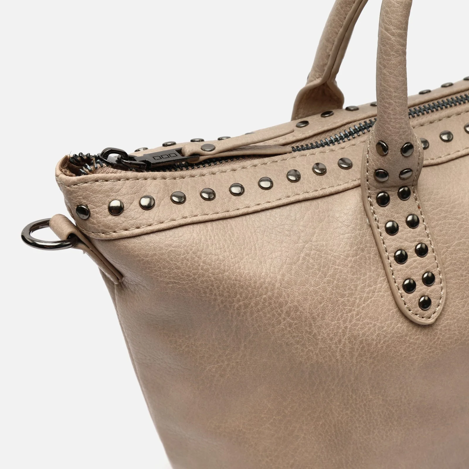 Kalani bolso tote con asa bandolera y detalles metálicos - Image 10
