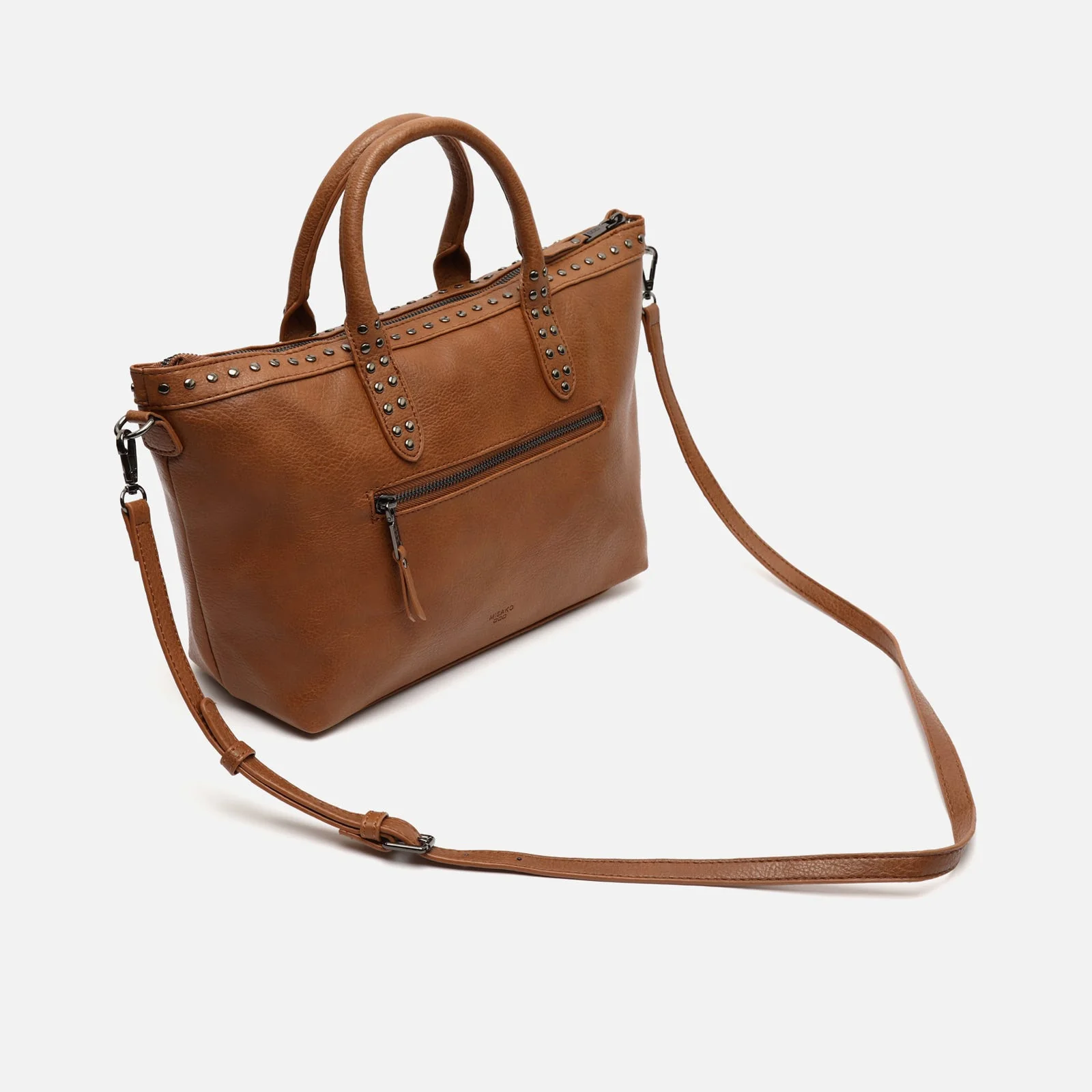 Kalani bolso tote con asa bandolera y detalles metálicos - Image 6