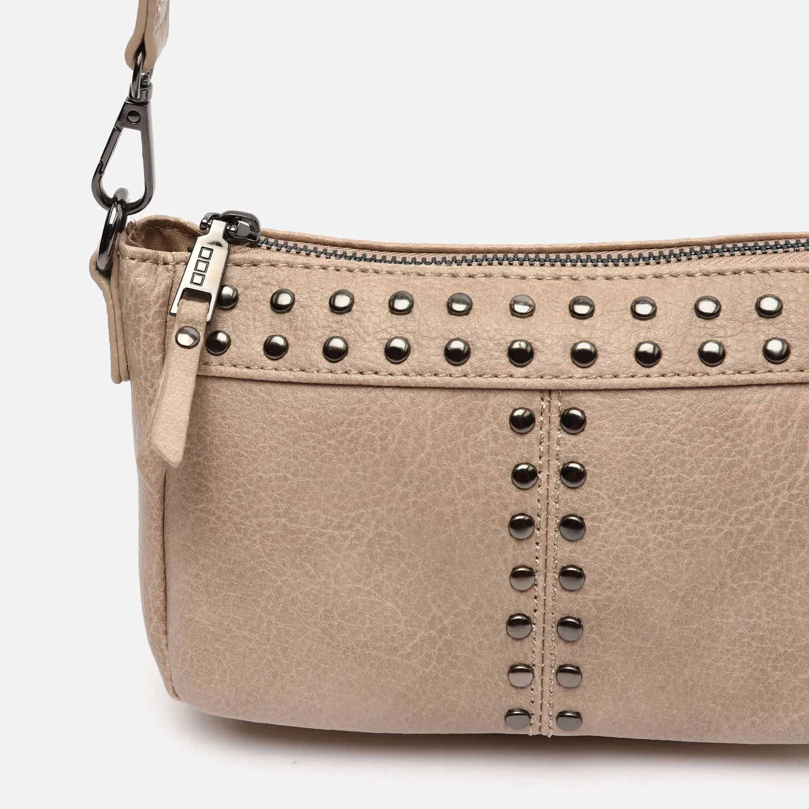 Kalani bolso bandolera pequeño con detalles metálicos - Image 10