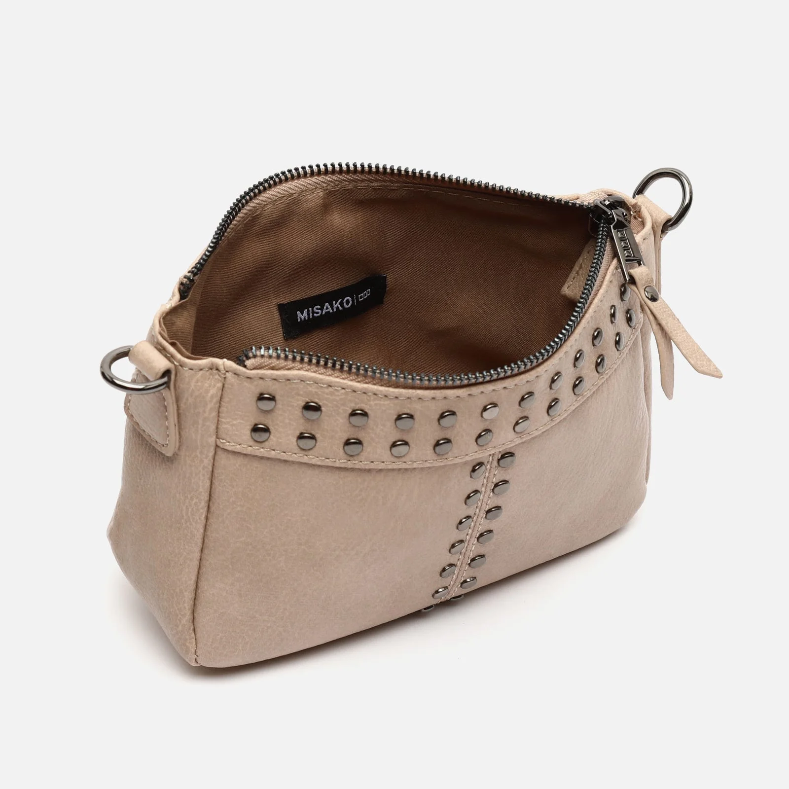 Kalani bolso bandolera pequeño con detalles metálicos - Image 12