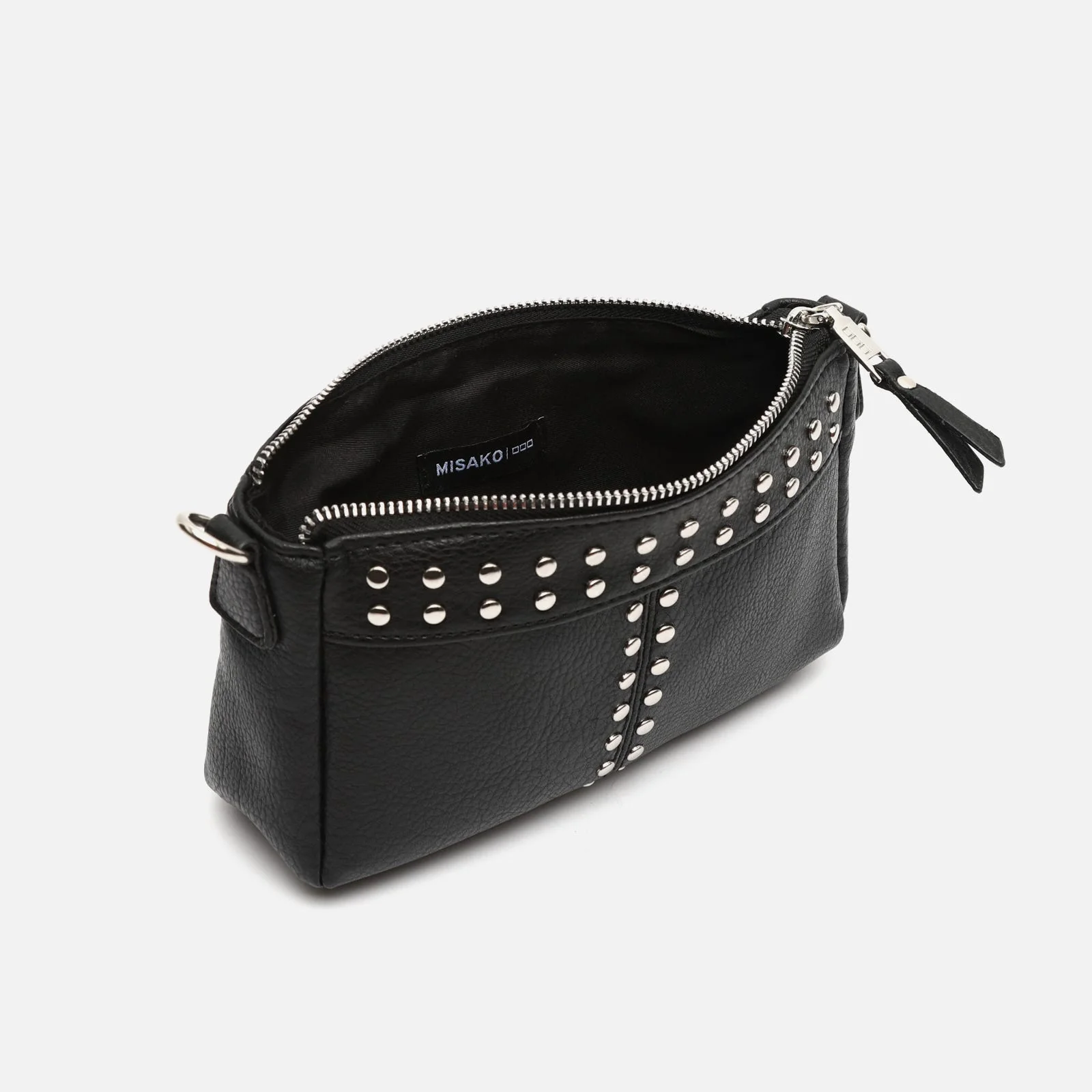 Kalani bolso bandolera pequeño con detalles metálicos - Image 17