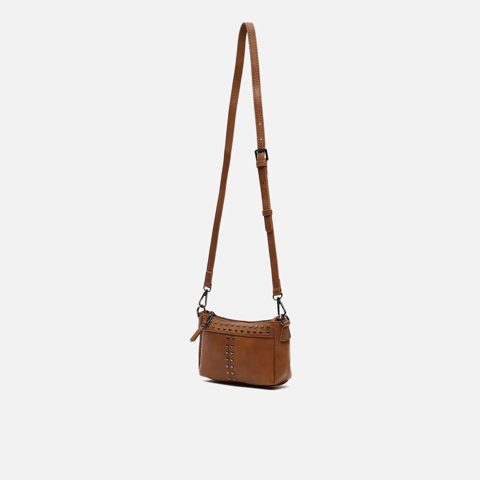 Kalani bolso bandolera pequeño con detalles metálicos - Image 4