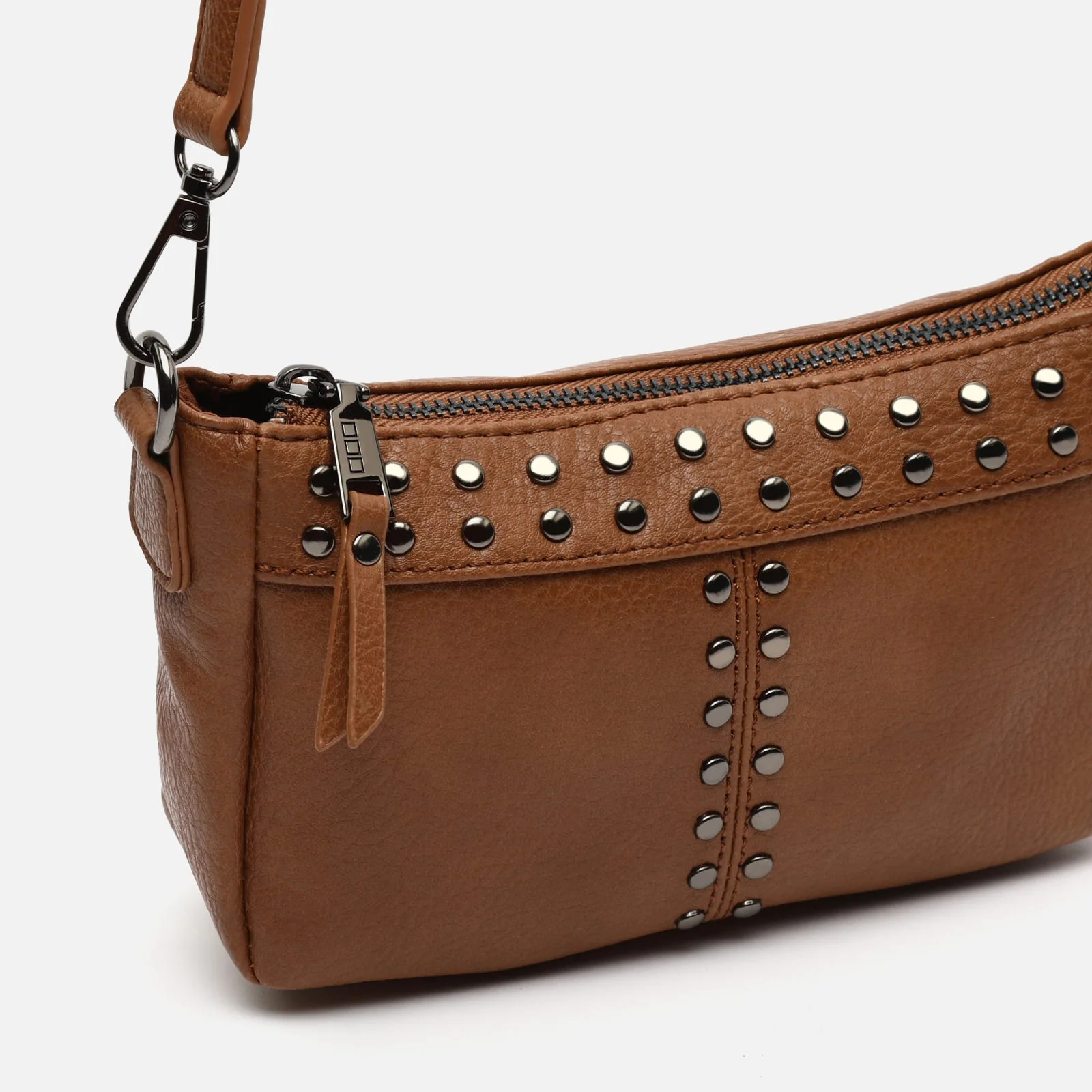 Kalani bolso bandolera pequeño con detalles metálicos - Image 5