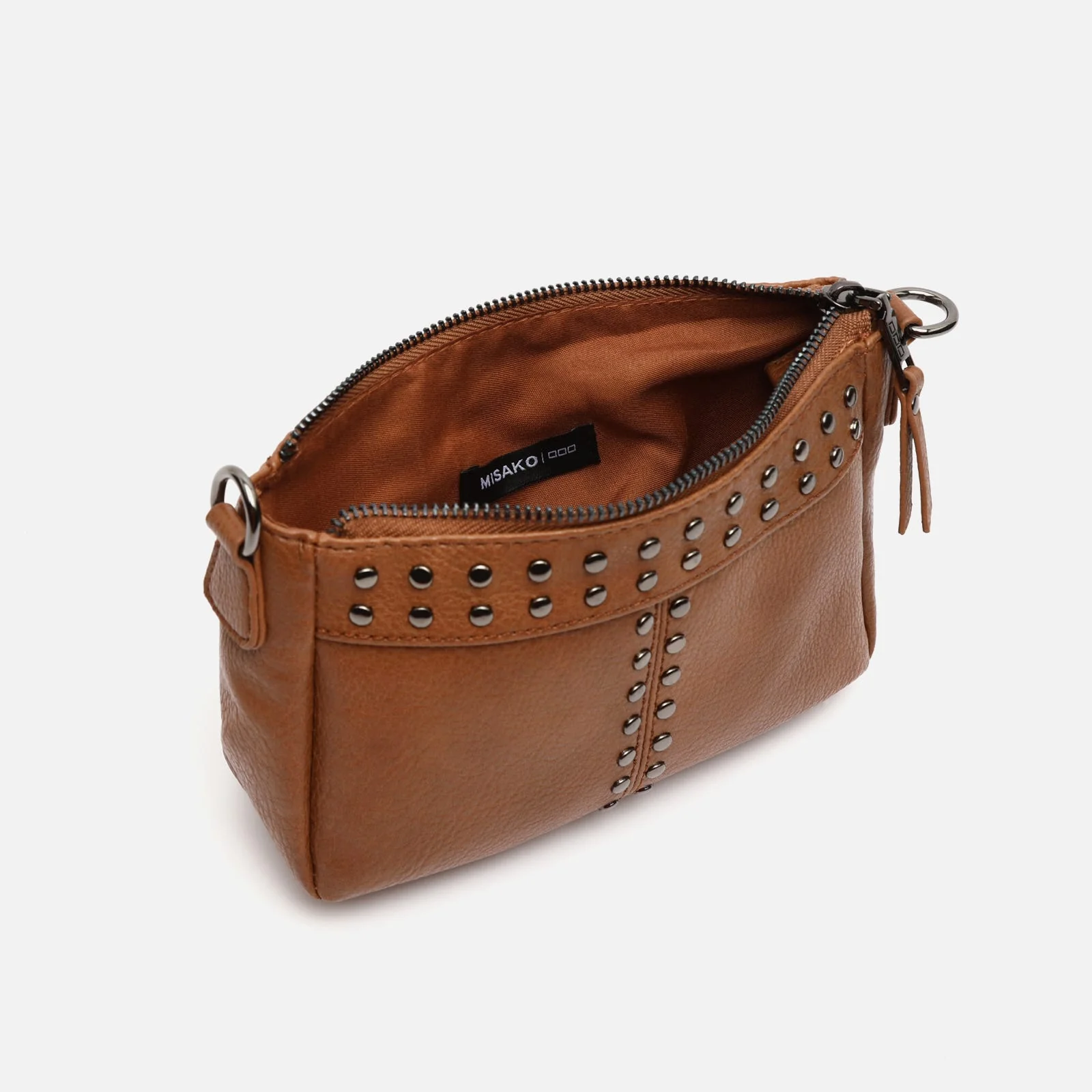 Kalani bolso bandolera pequeño con detalles metálicos - Image 7