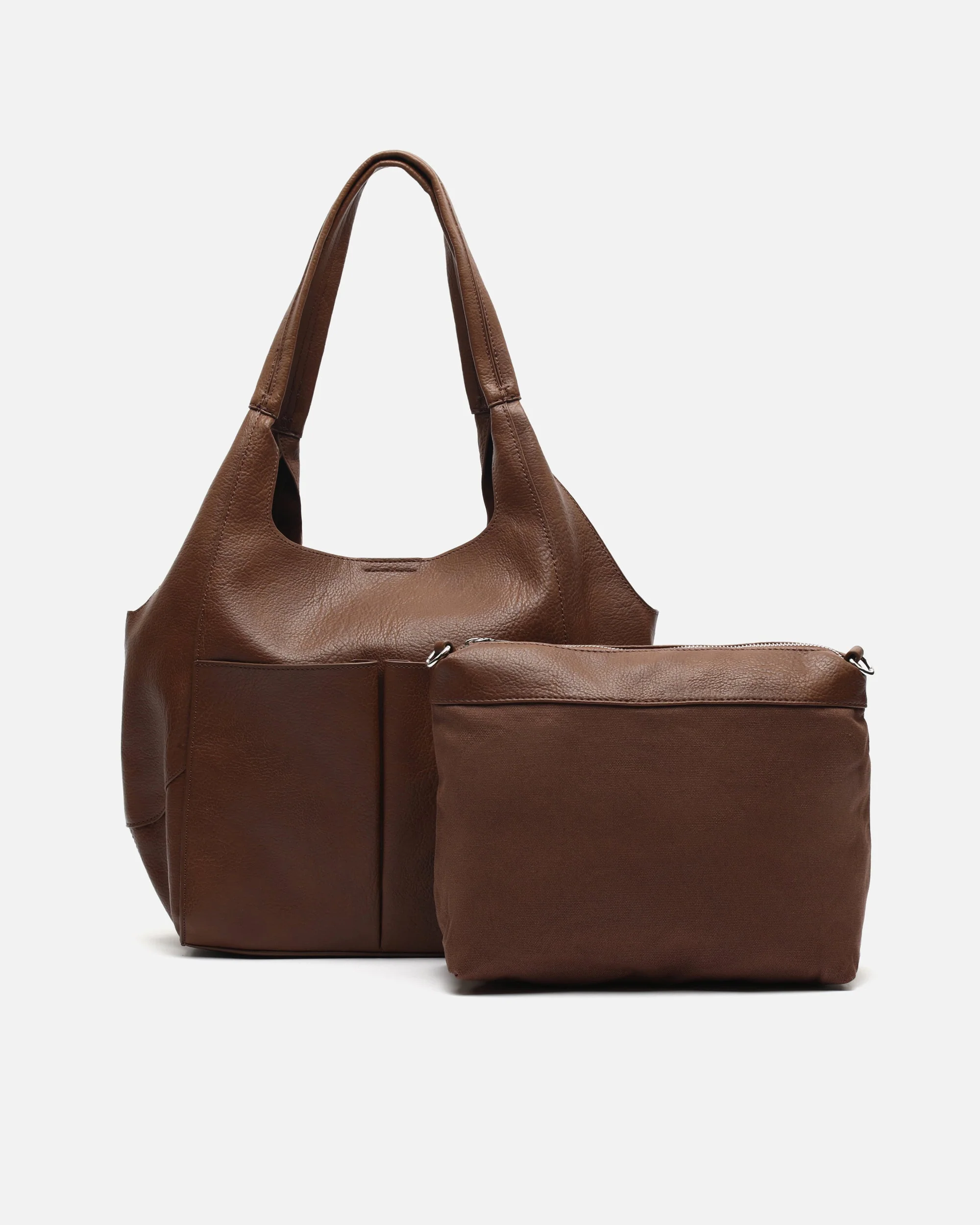 Karanfil bolso de hombro con neceser extraíble - Image 16