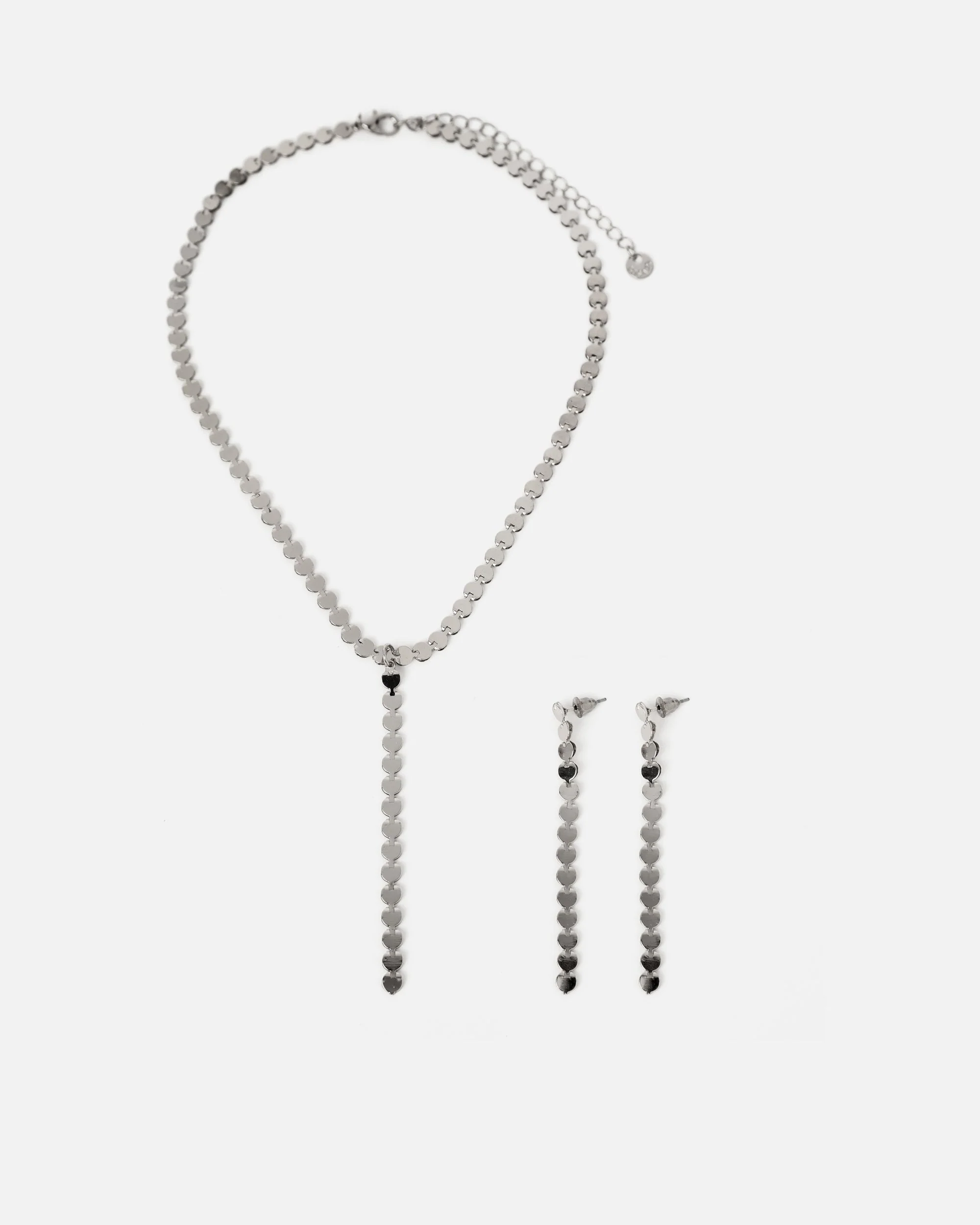 Kendra conjunto de collar y pendientes largos ED.