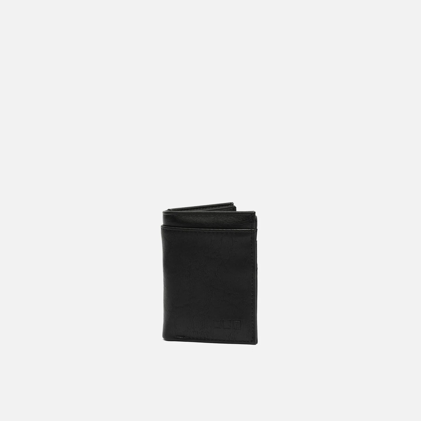 Keny cartera vertical con compartimento para billetes y tarjetas ED.