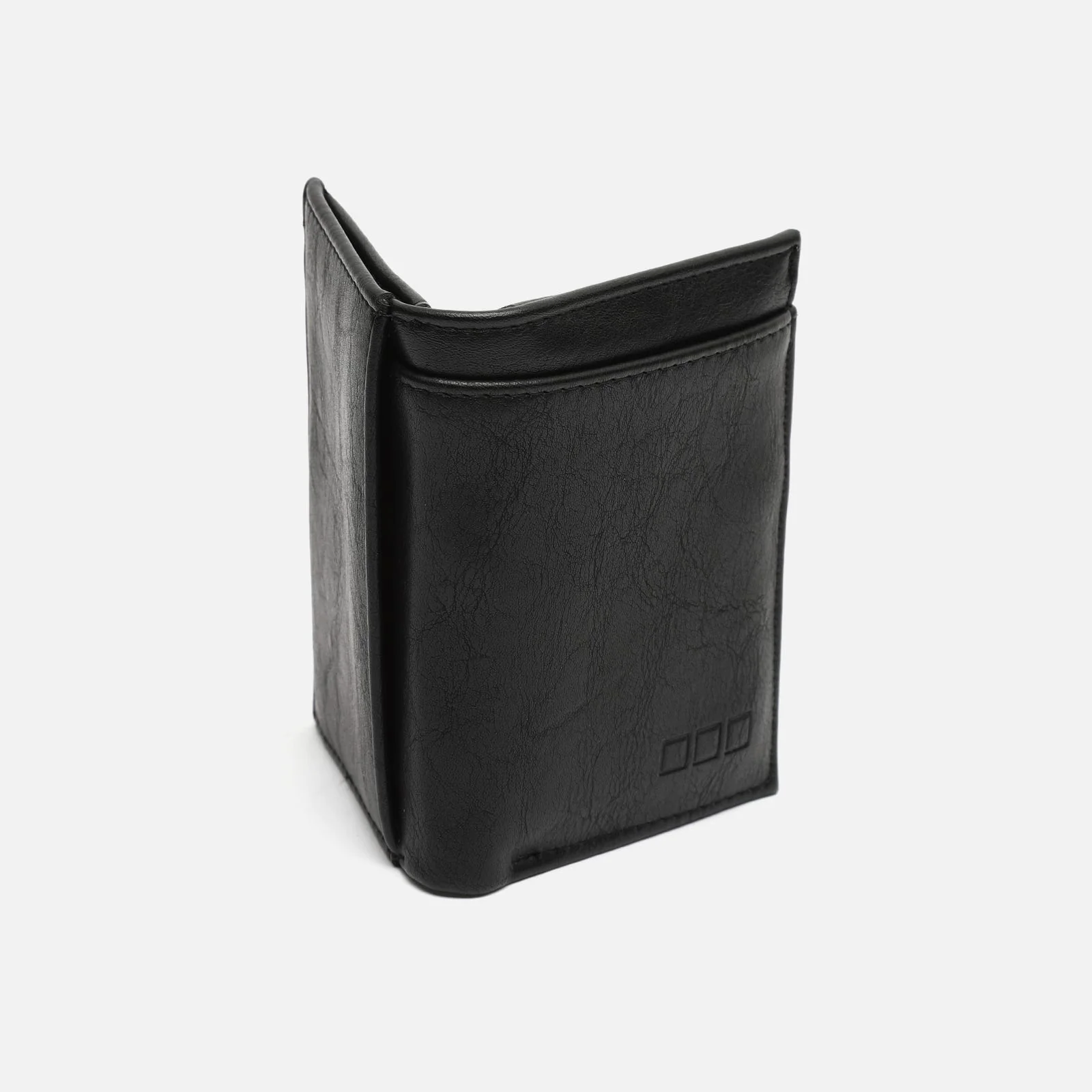 Keny cartera vertical con compartimento para billetes y tarjetas ED. - Image 3