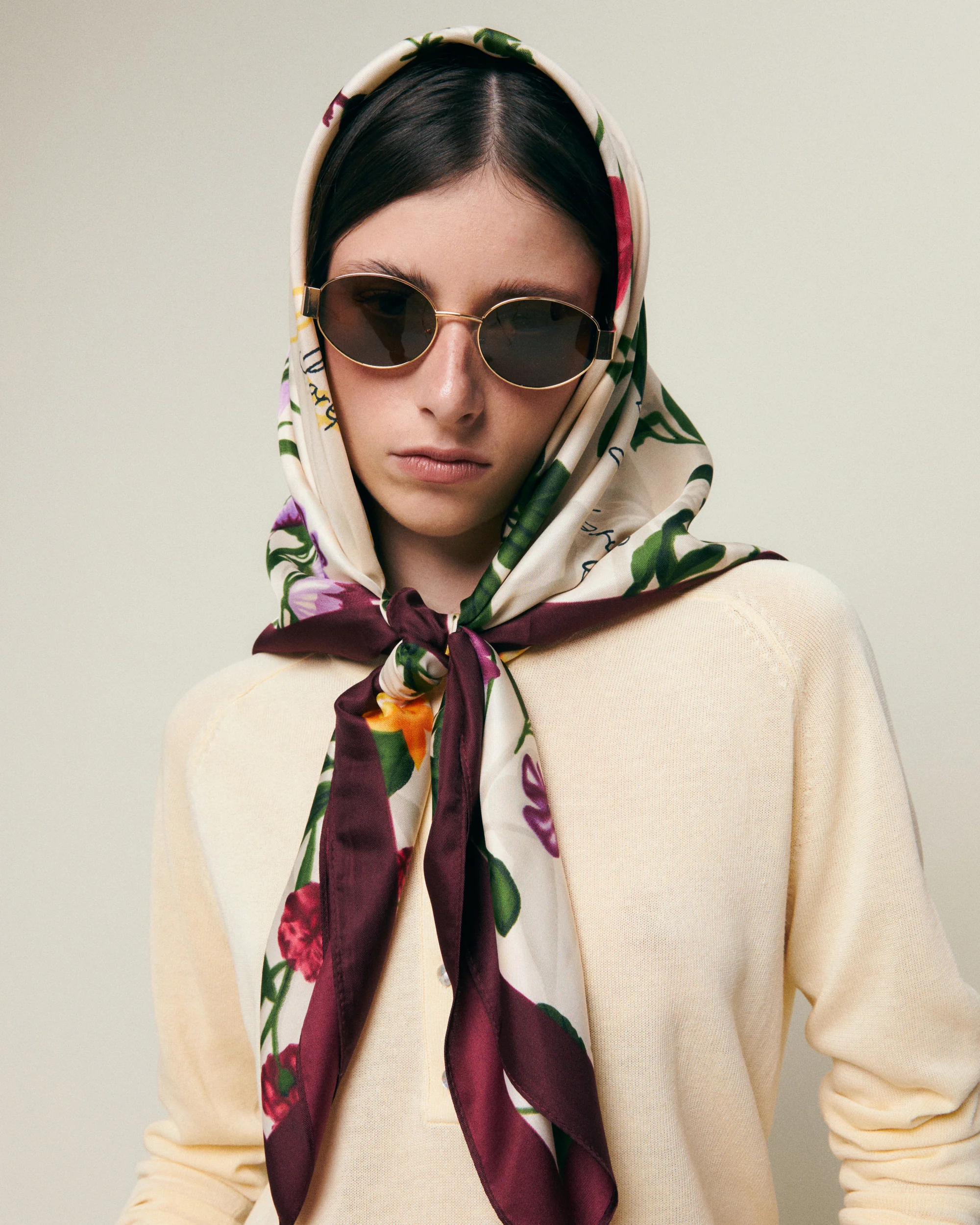 Kira pañuelo estampado - Image 3