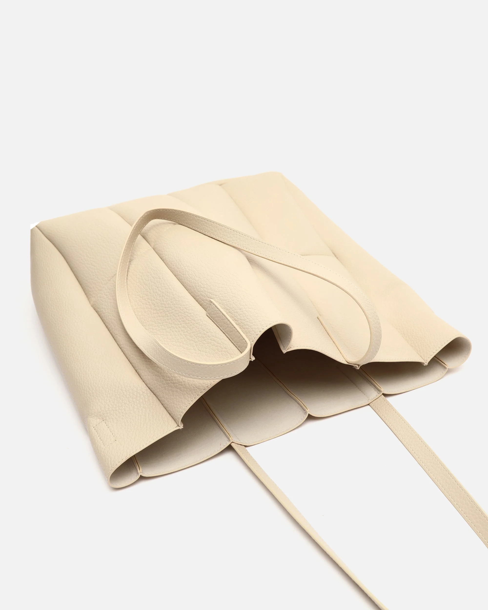 Kitus bolso shopper grande acolchado con bolsa interior ED. - Image 8