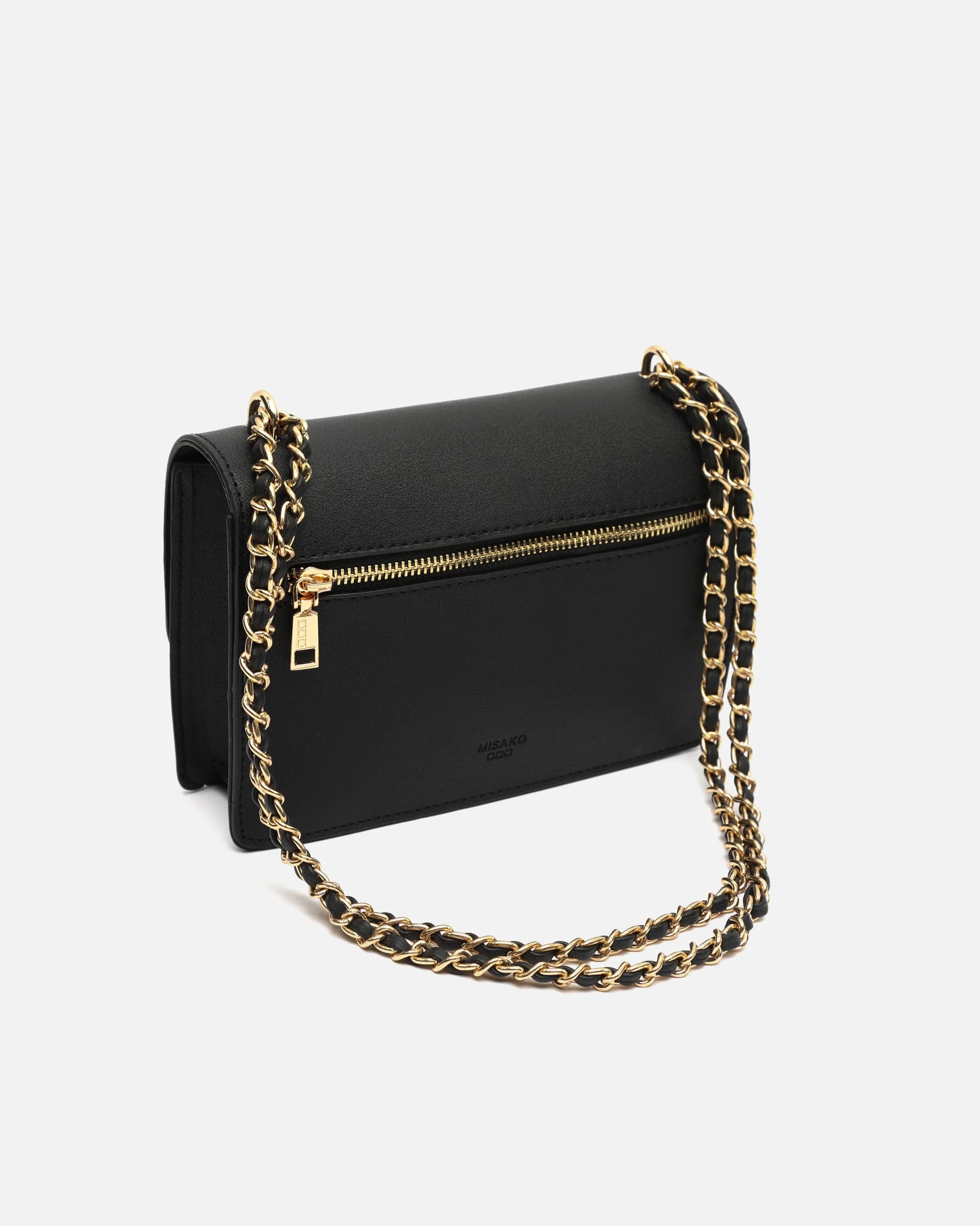 Koda bolso de fiesta pequeño con solapa - Image 5