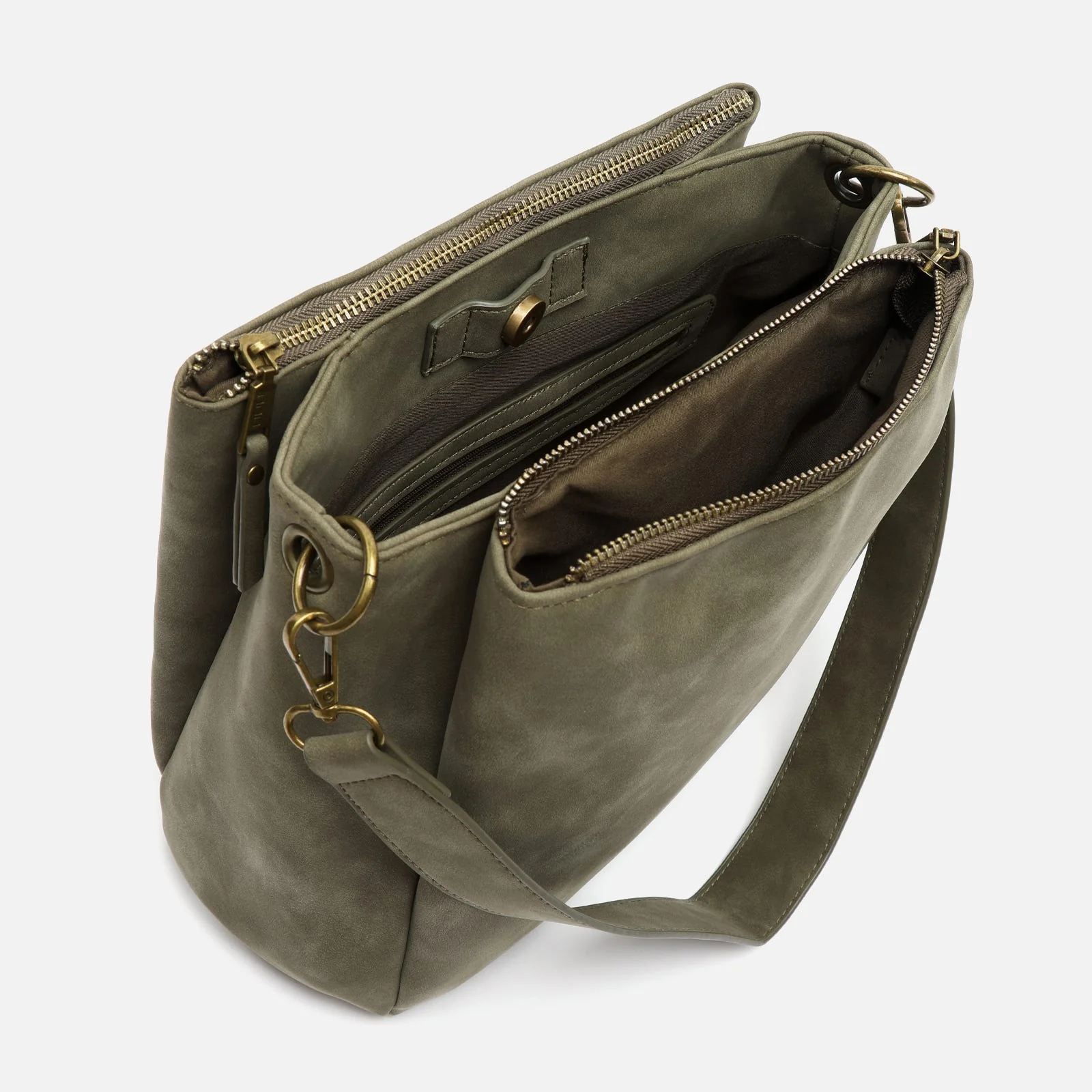 Kubi bolso hobo mediano con asa bandolera extraíble - Image 6