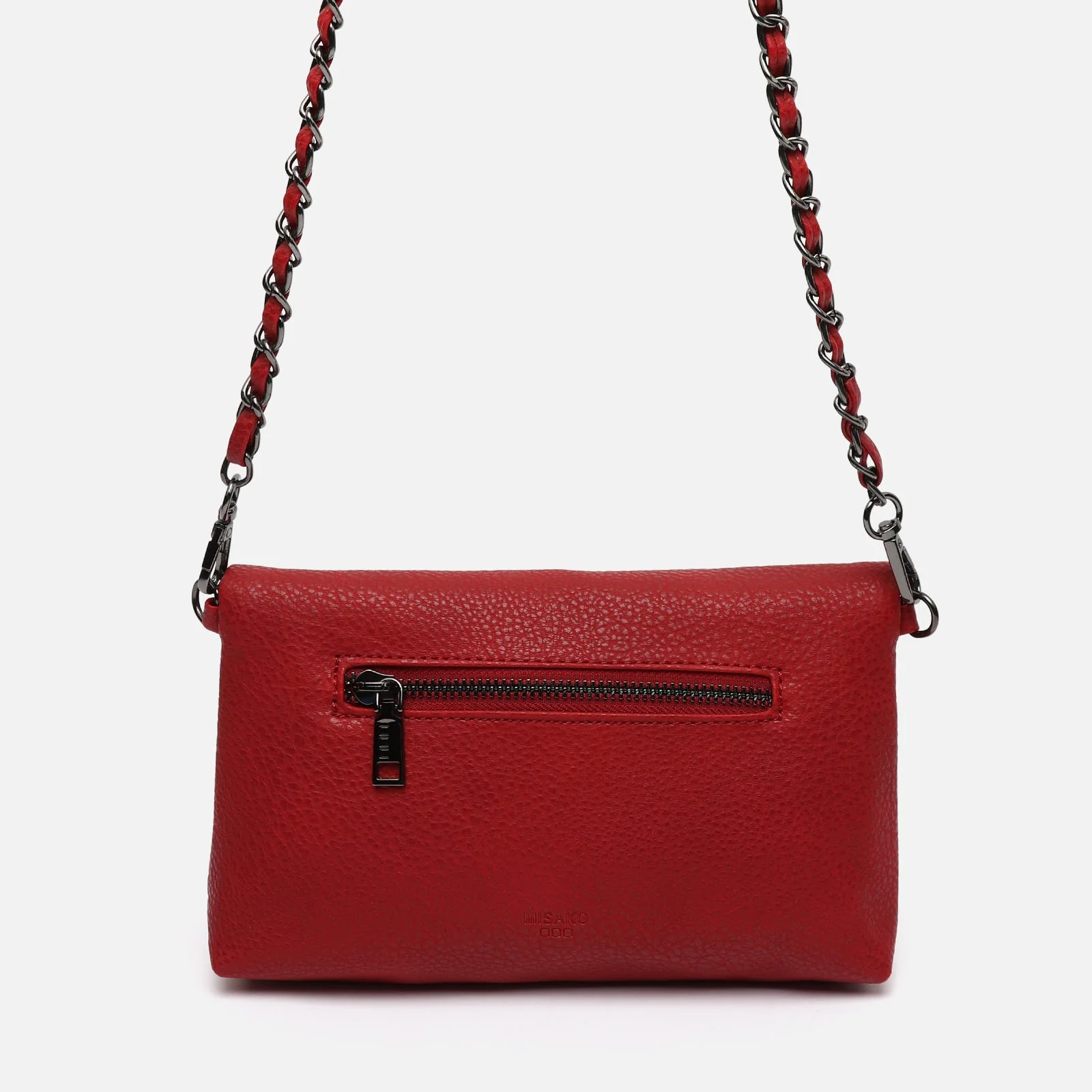 Laurini bolso bandolera pequeño con solapa - Image 8