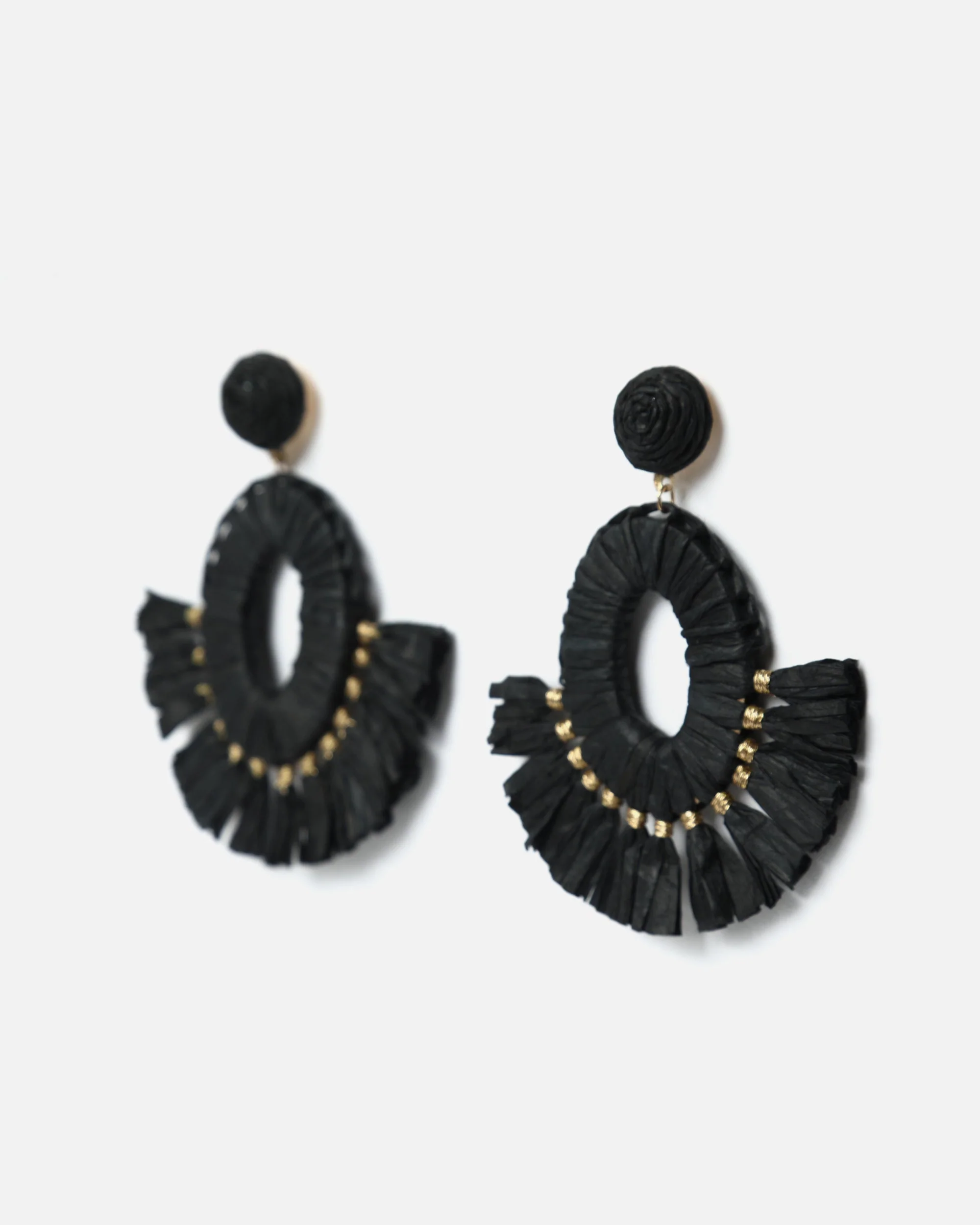 Leire pendientes grandes ED. - Image 2