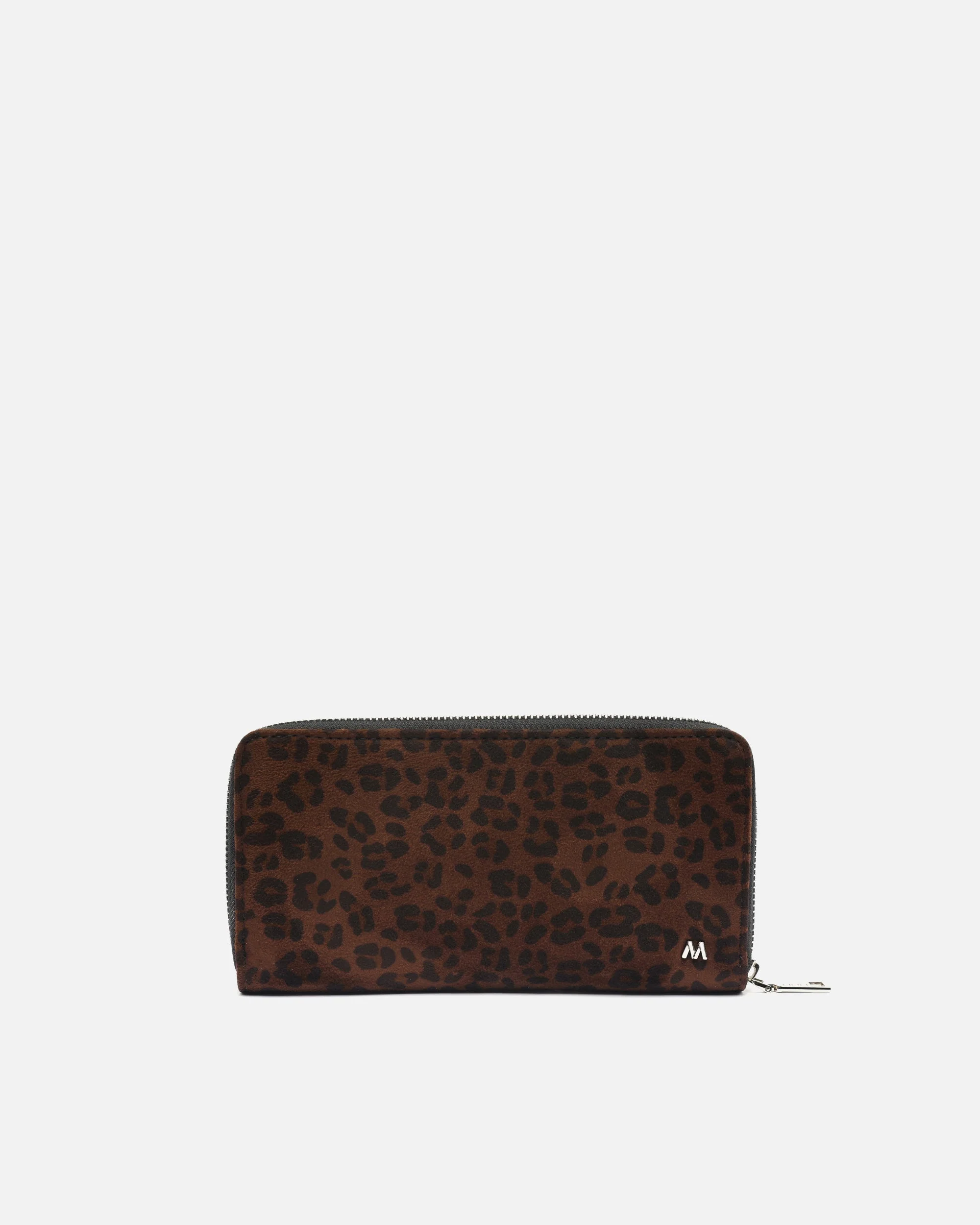 Leo monedero grande animal print