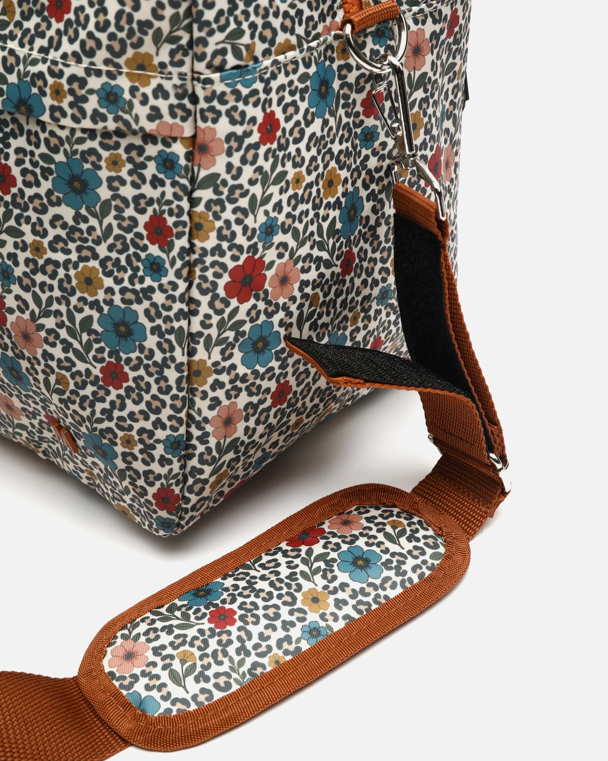 Leoflor bolsa de finde semana con estampado y asa bandolera extraíble - Image 3