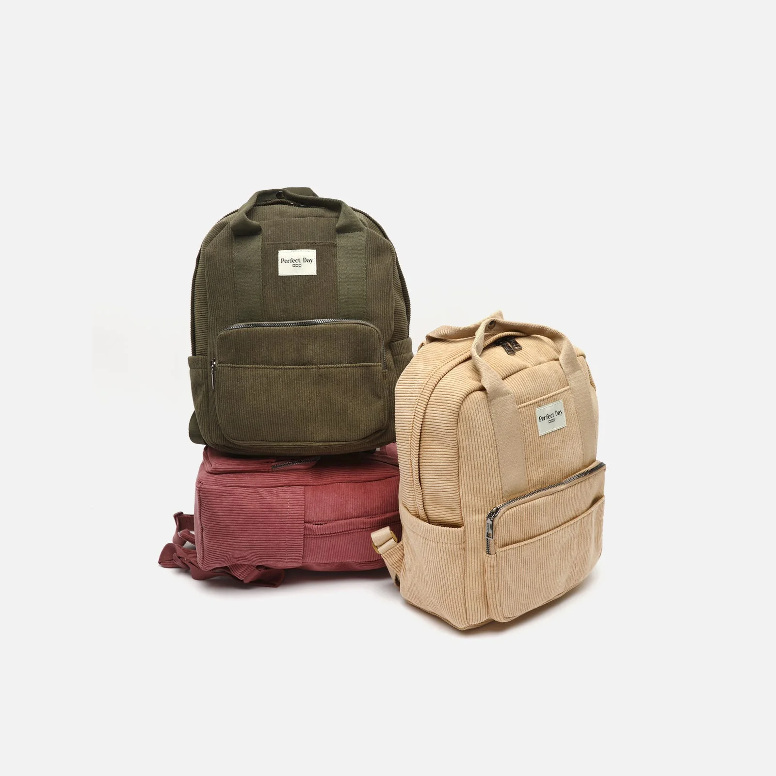 Leonci mochila con tejido de pana ED. - Image 15