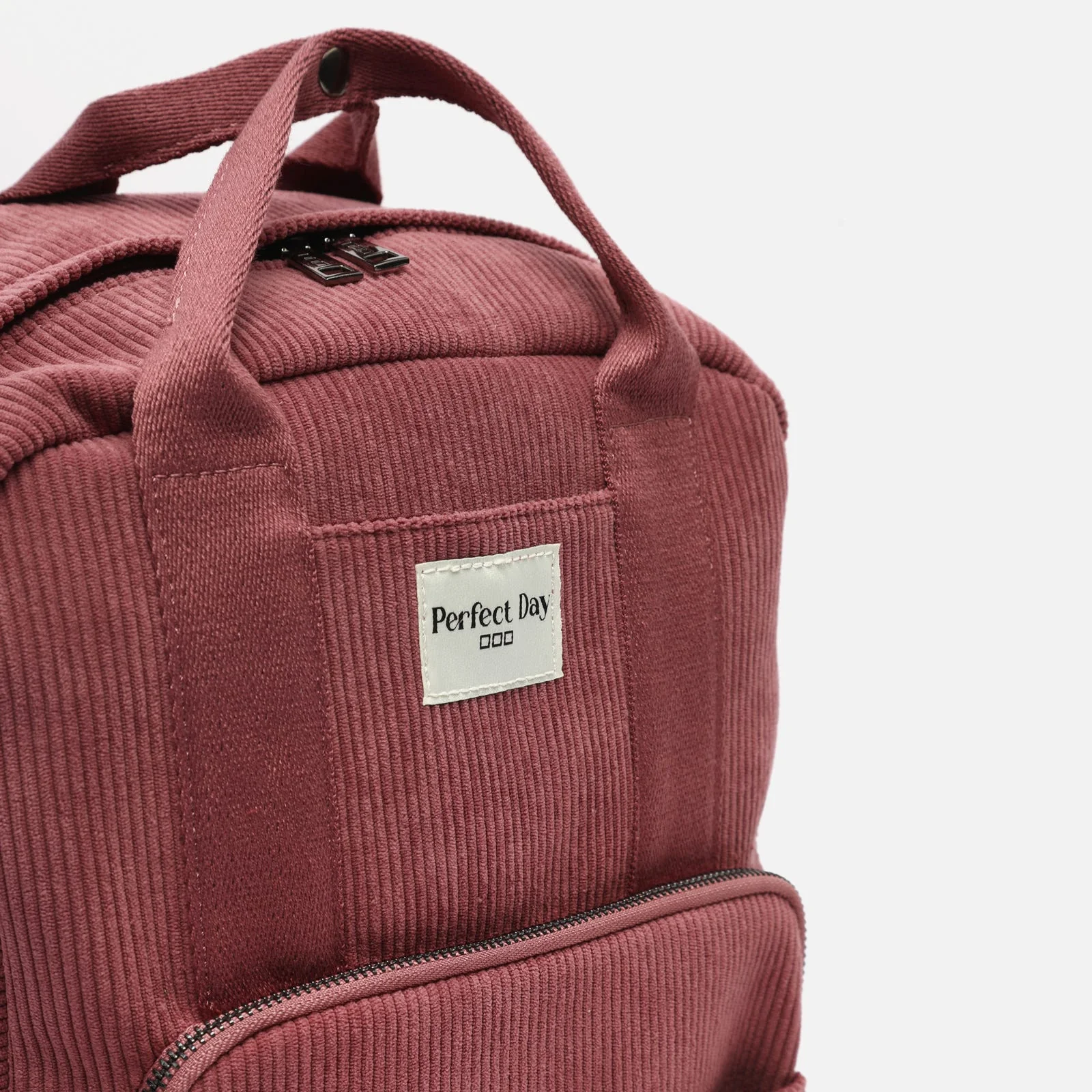 Leonci mochila con tejido de pana ED. - Image 8