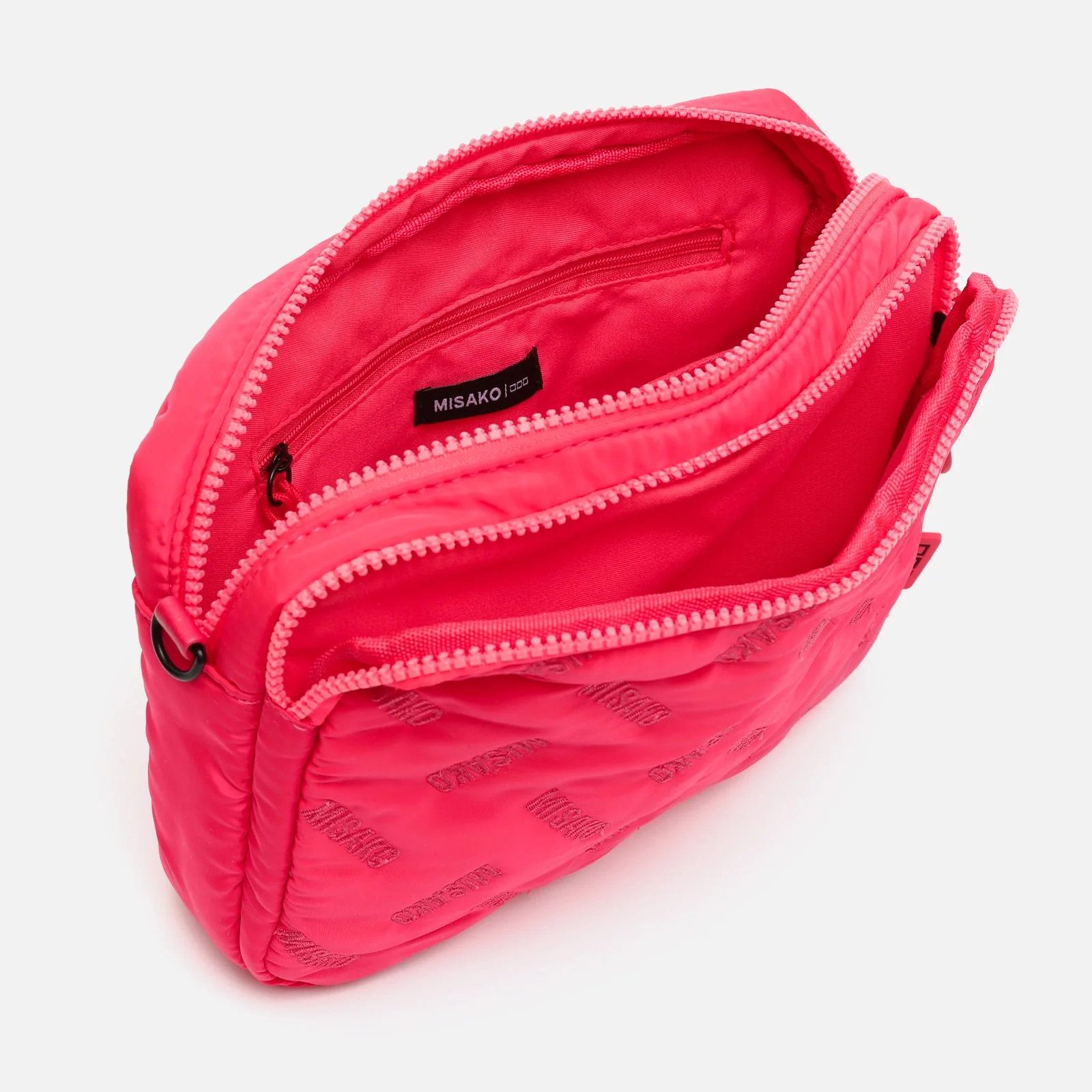 Living bolso bandolera pequeño de nylon ED. - Image 5