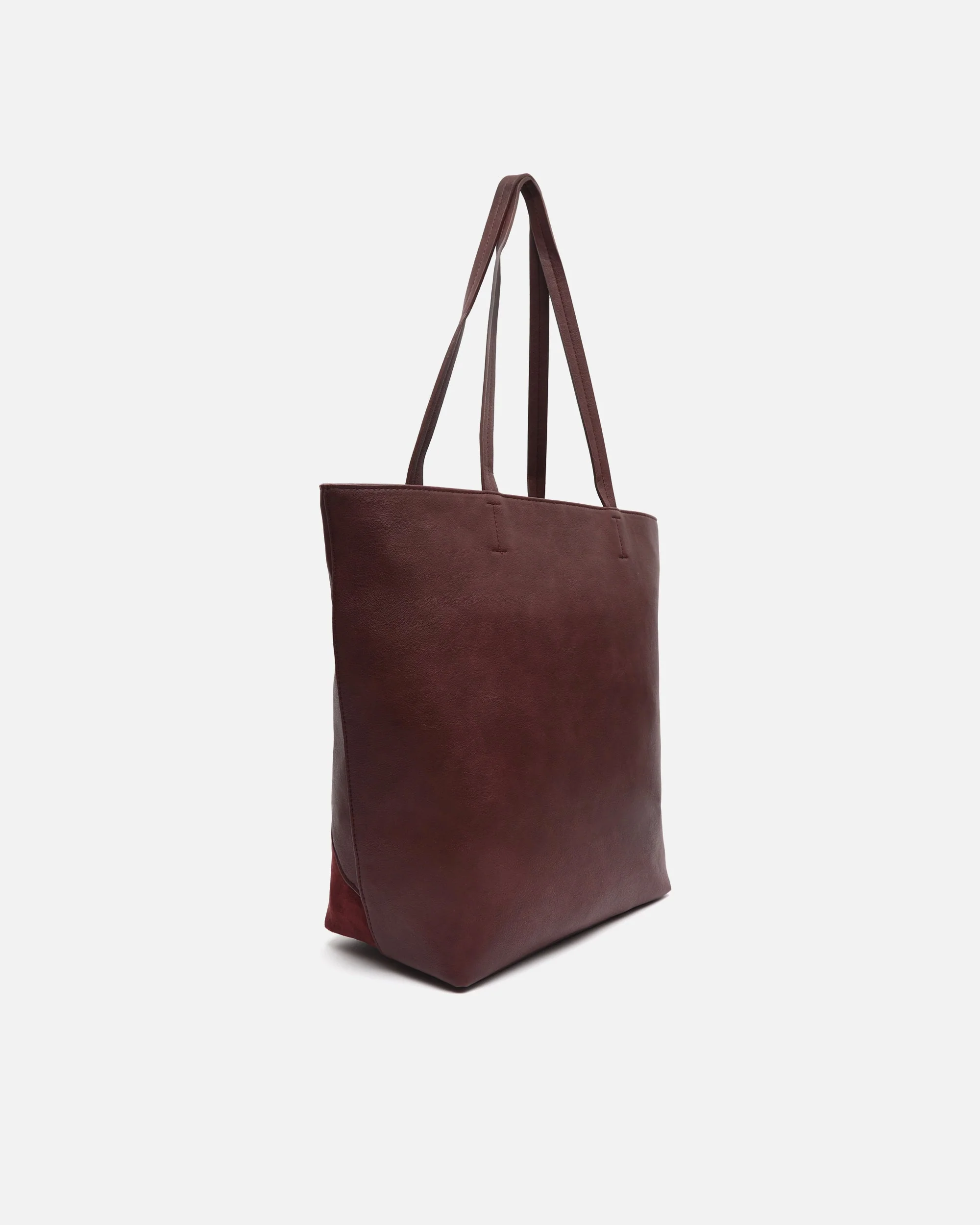 Lumis bolso shopper grande efecto ante - Image 5