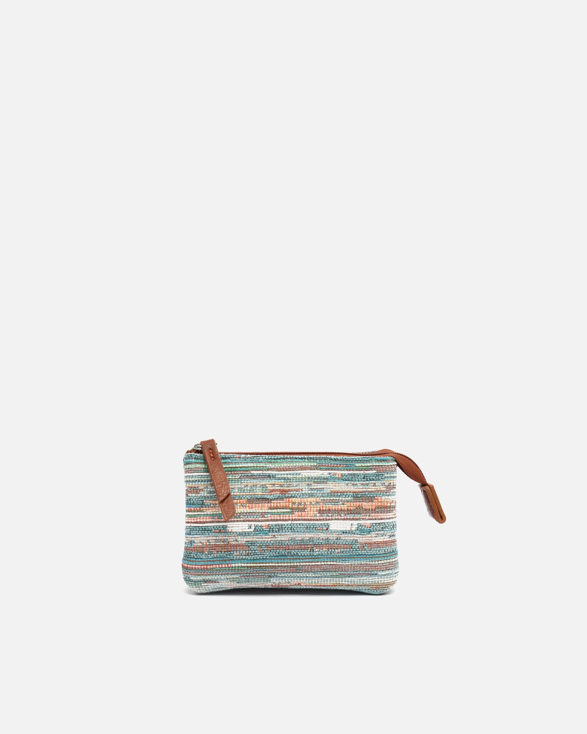 Lurdes portamonedas estampado jacquard