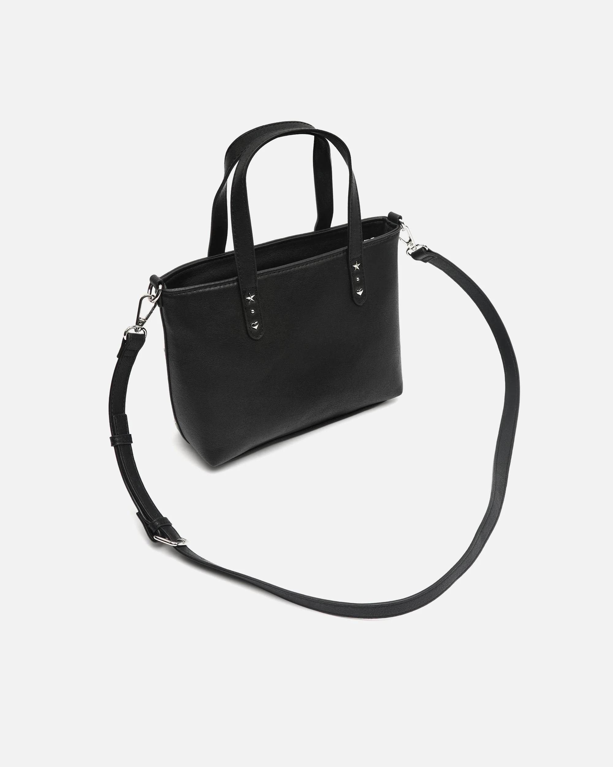 Macota bolso tote pequeño con asa bandolera y detalles metálicos - Image 4