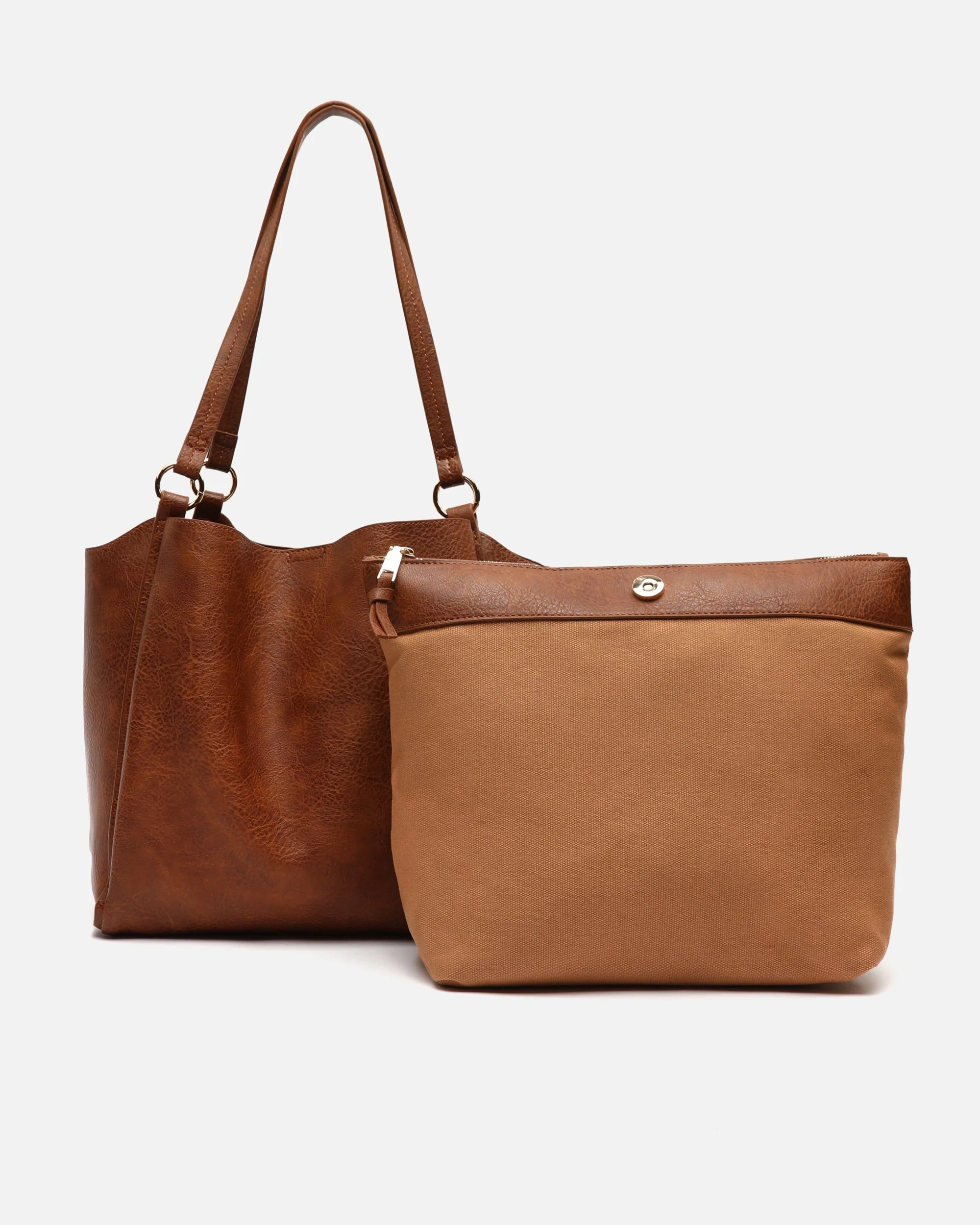 Mairena bolso shopper grande con bolsa en el interior - Image 3