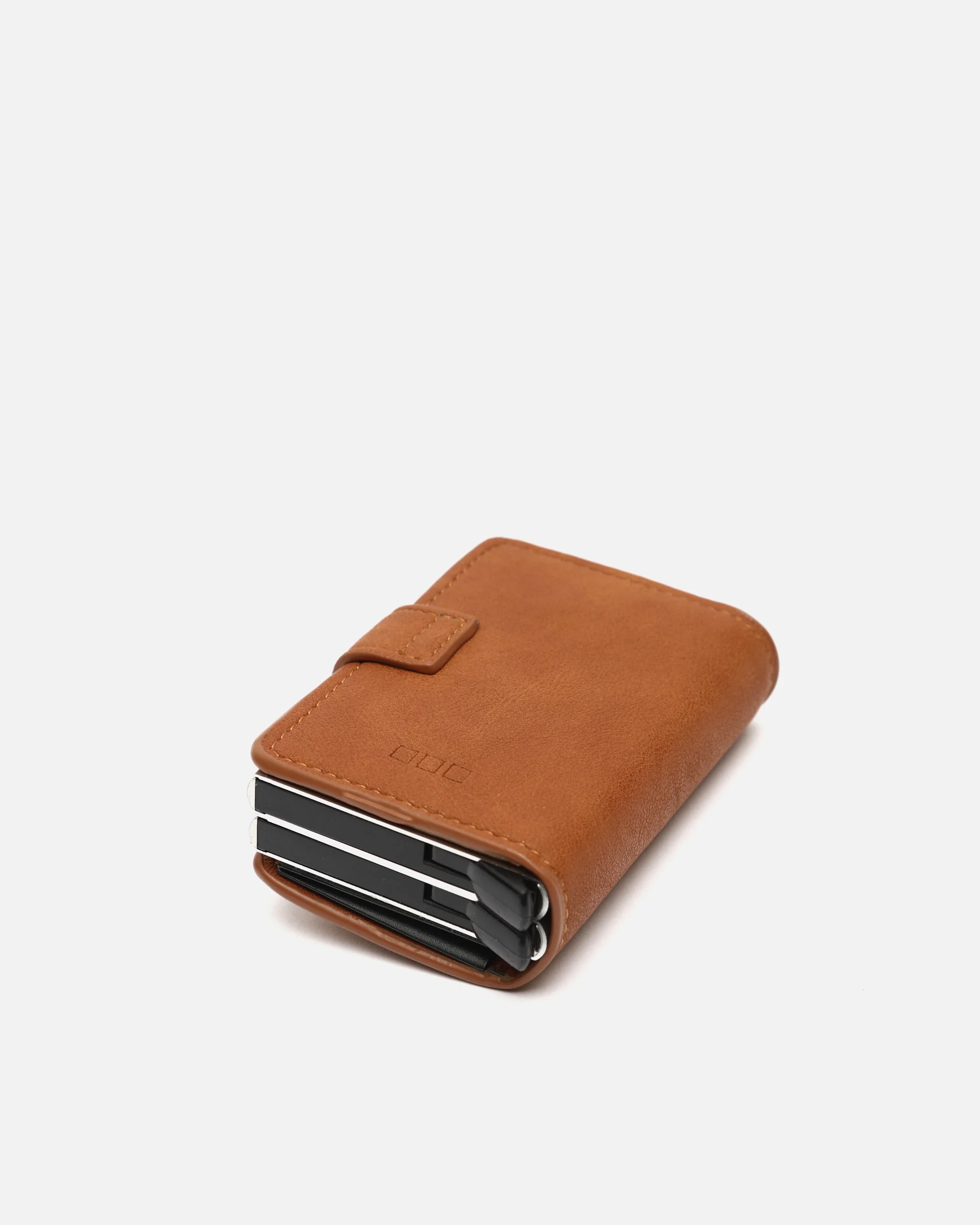 Meda monedero pequeño con doble compartimento para tarjetas y billetes - Image 3