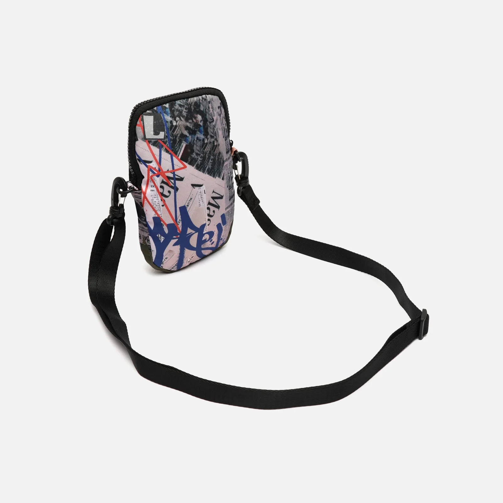 Menphi-2 bolso bandolera mini para móvil de nylon reciclado ED. - Image 4