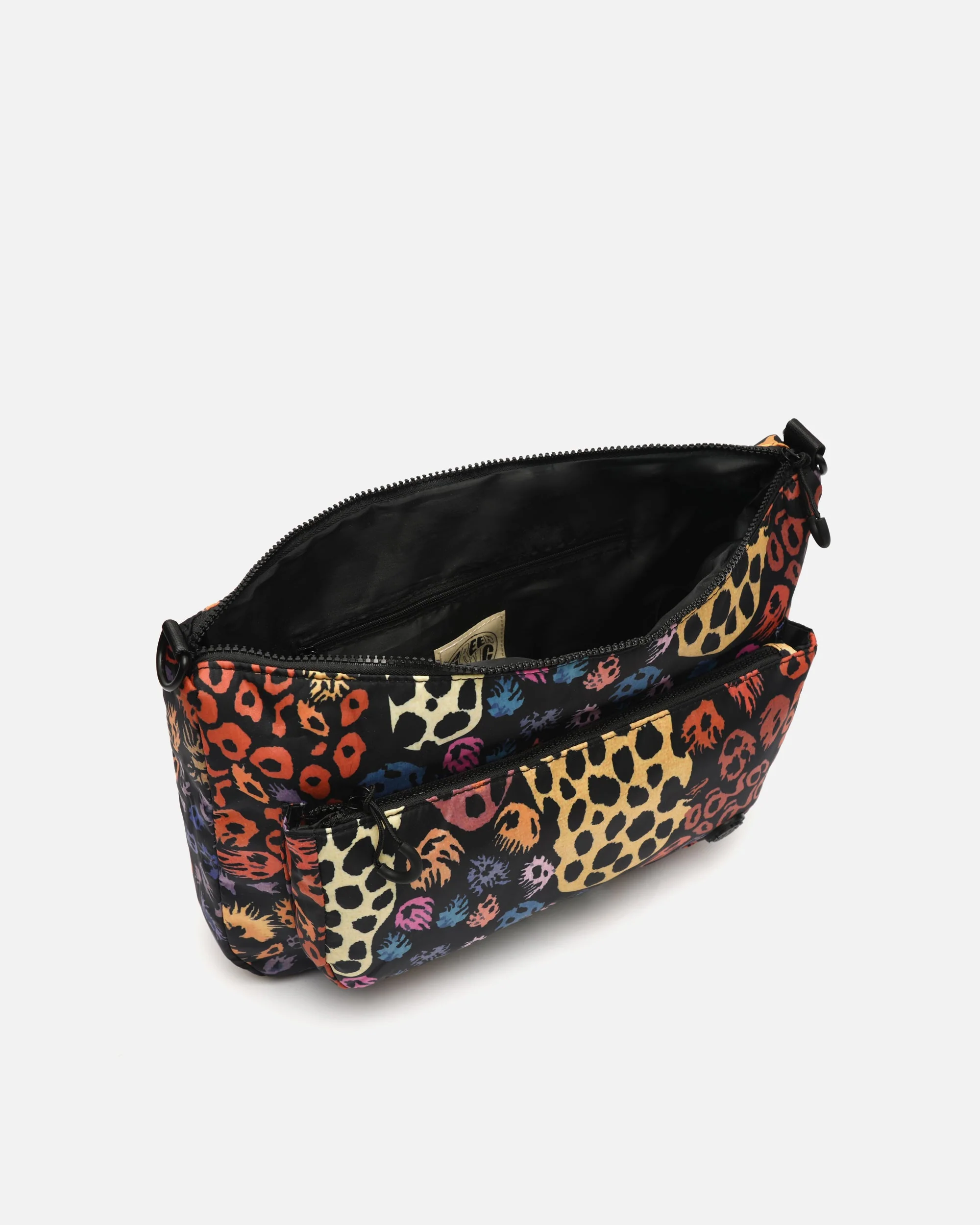 Menphis-3 bolso bandolera en nylon reciclado - Image 7